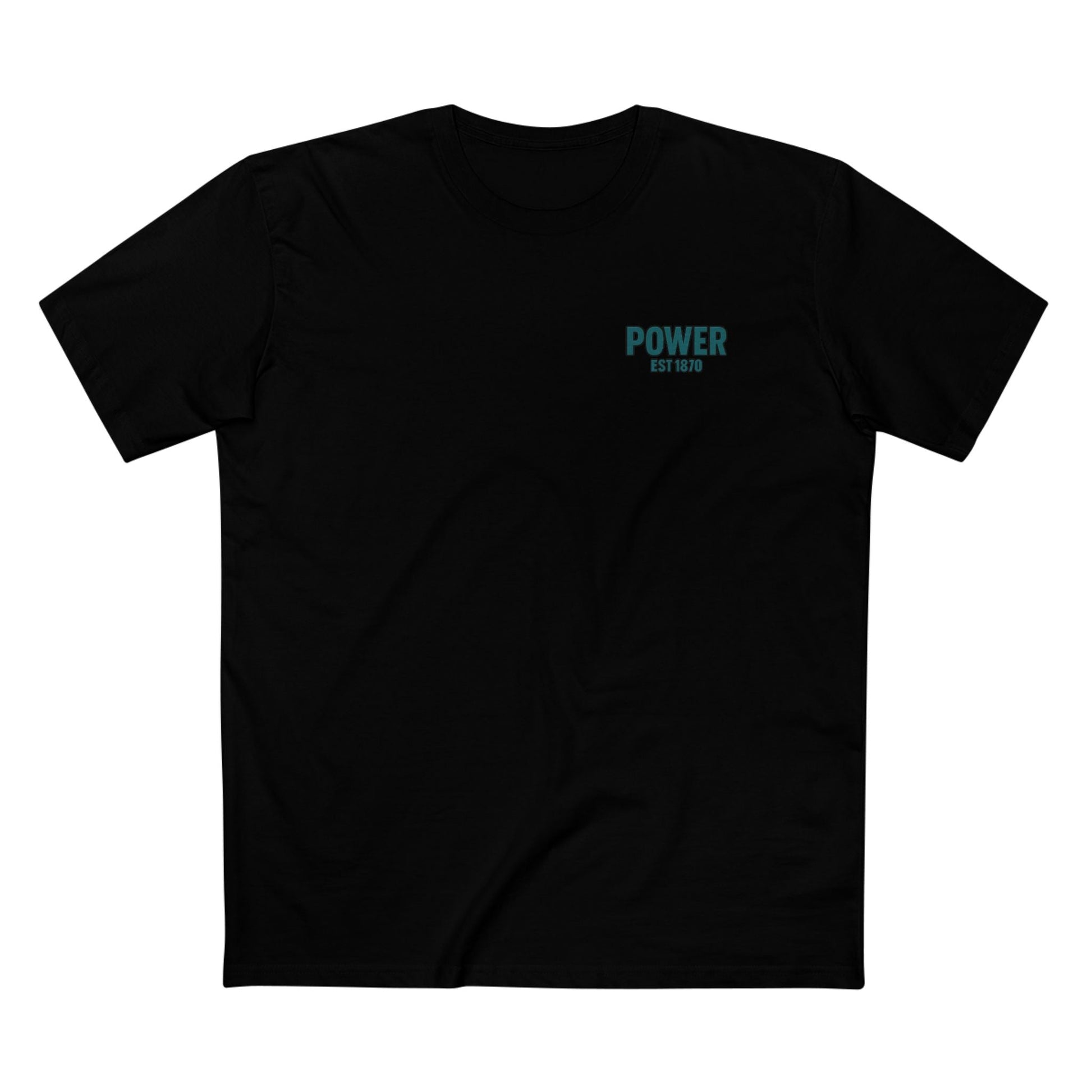 Port Adelaide BBQ Footy Tee - Power Club Series - VFtees