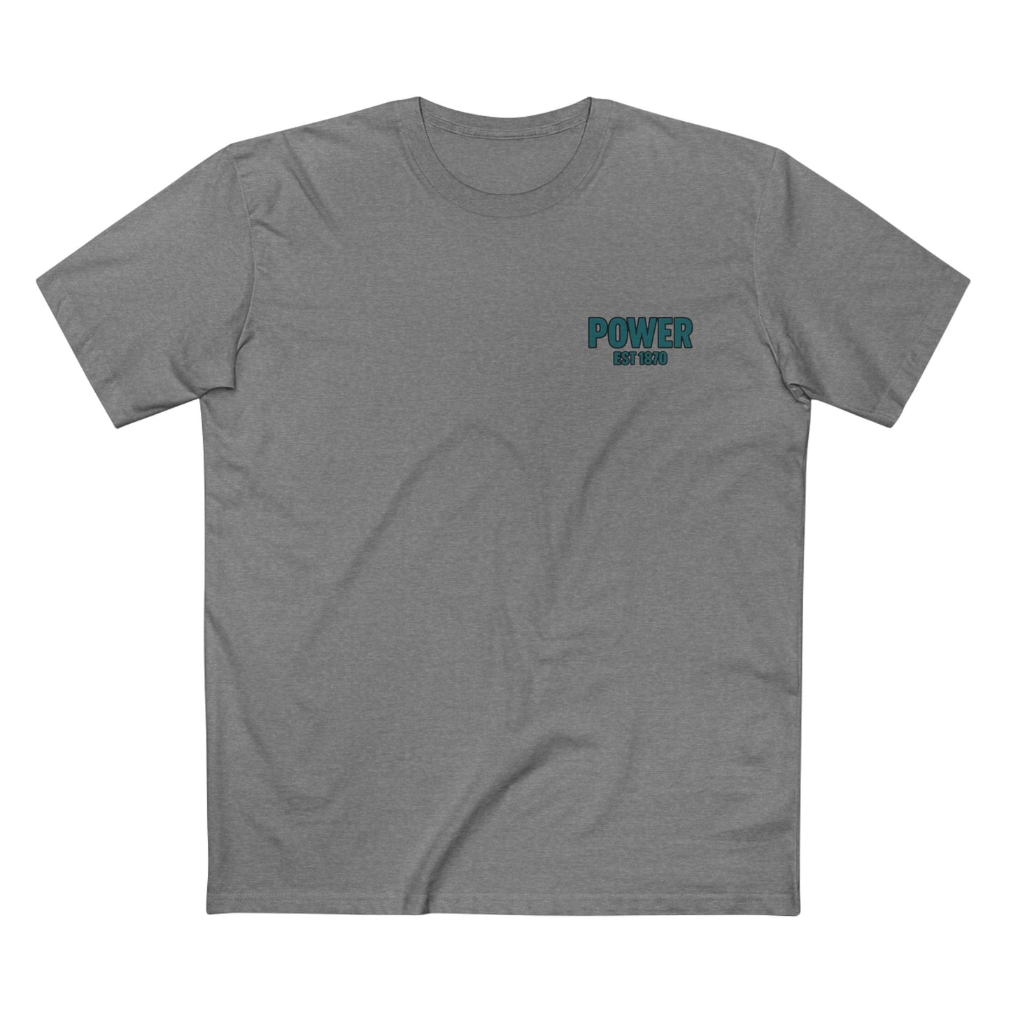 Port Adelaide BBQ Footy Tee - Power Club Series - VFtees