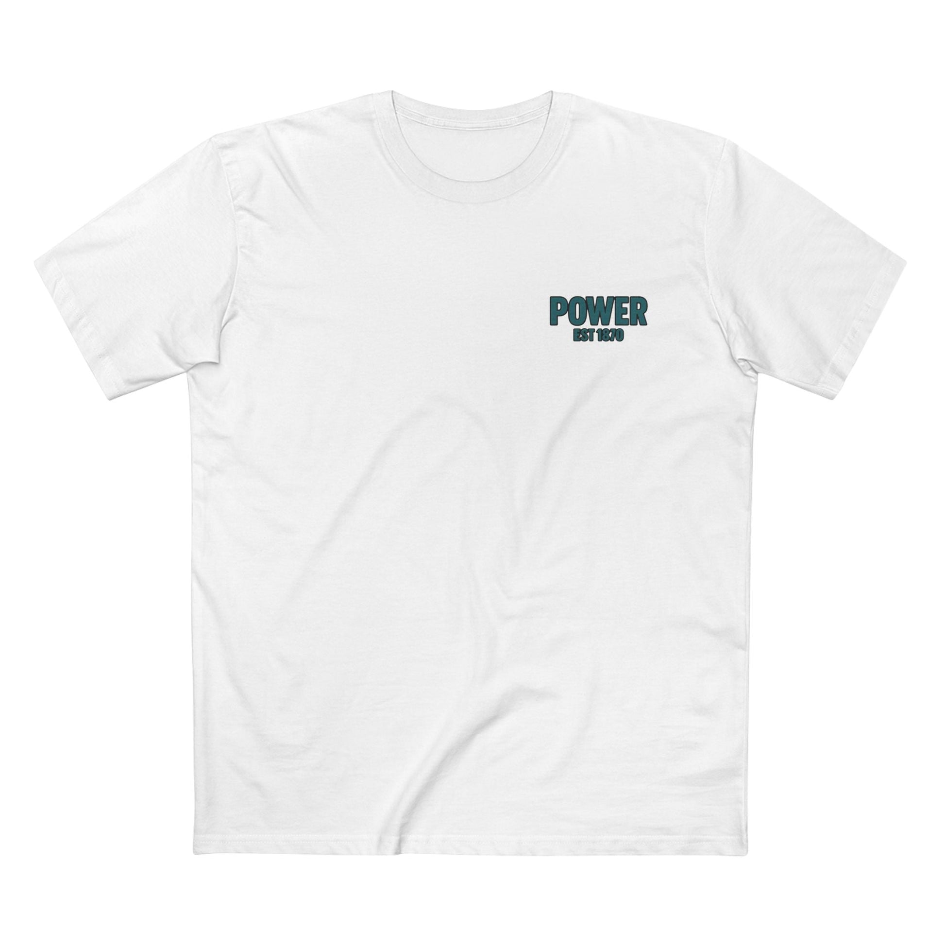 Port Adelaide BBQ Footy Tee - Power Club Series - VFtees