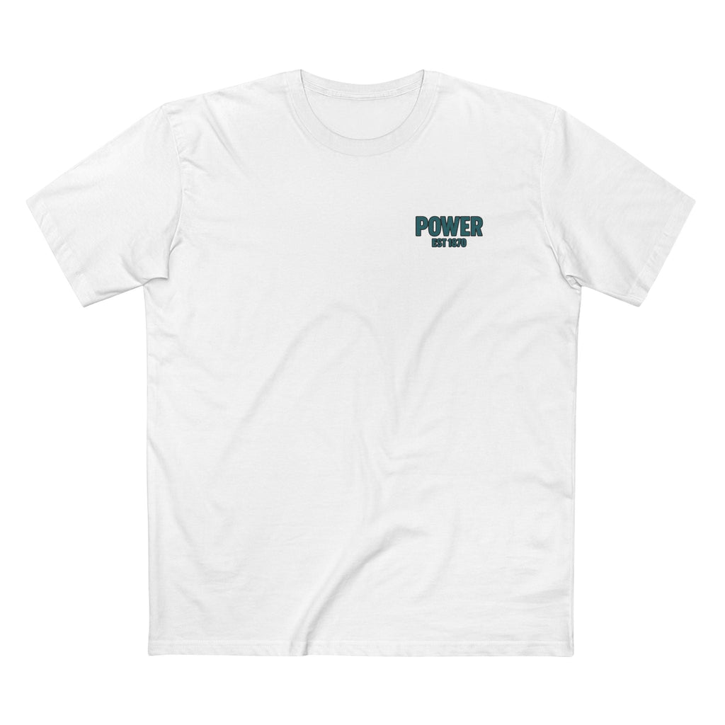 Port Adelaide BBQ Footy Tee - Power Club Series - VFtees