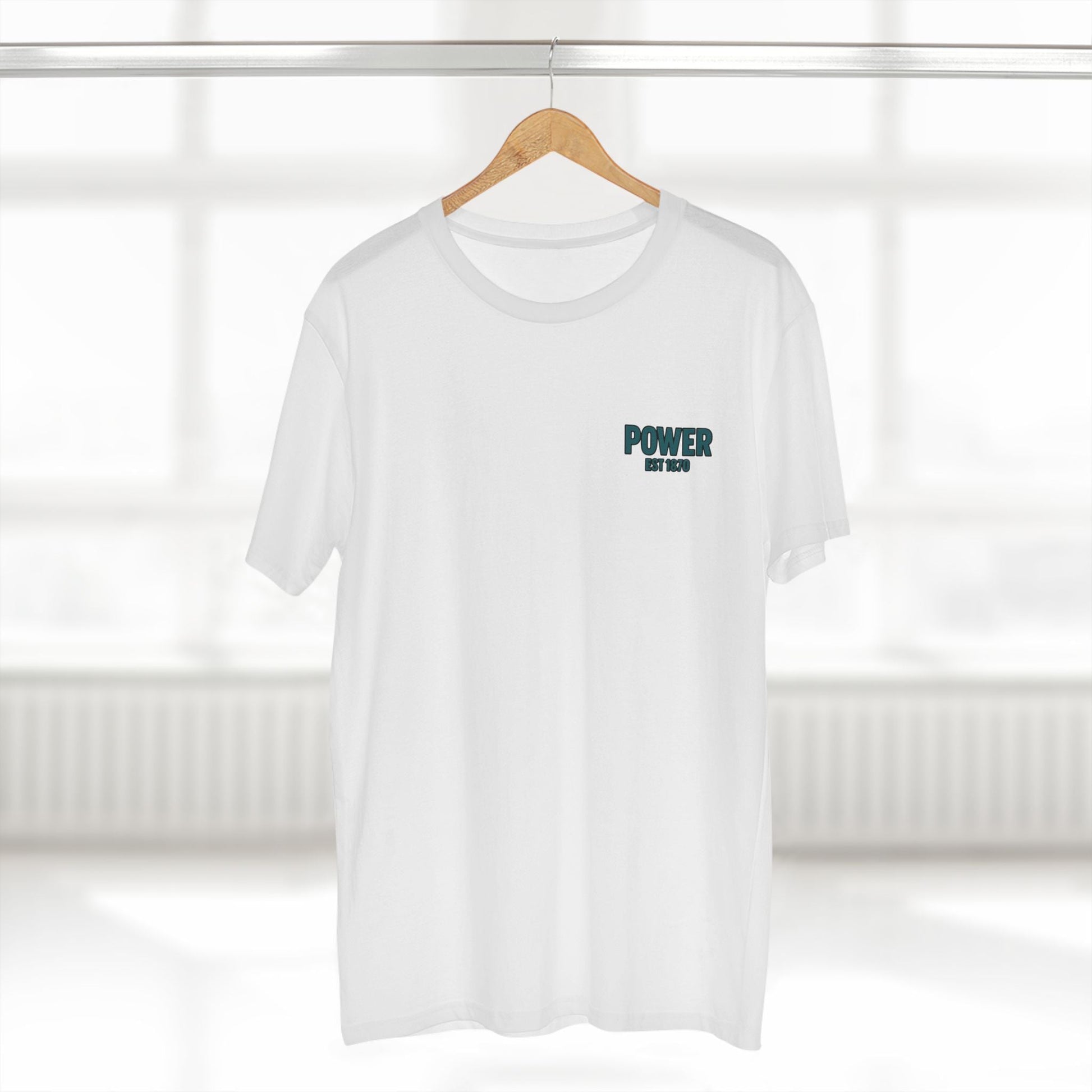 Port Adelaide BBQ Footy Tee - Power Club Series - VFtees