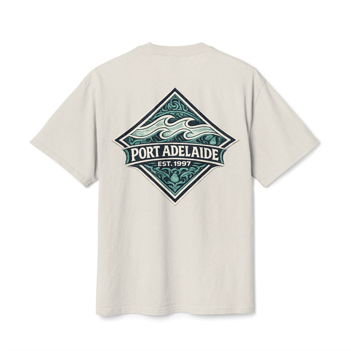 Port Adelaide Football Wave Tee - VFtees