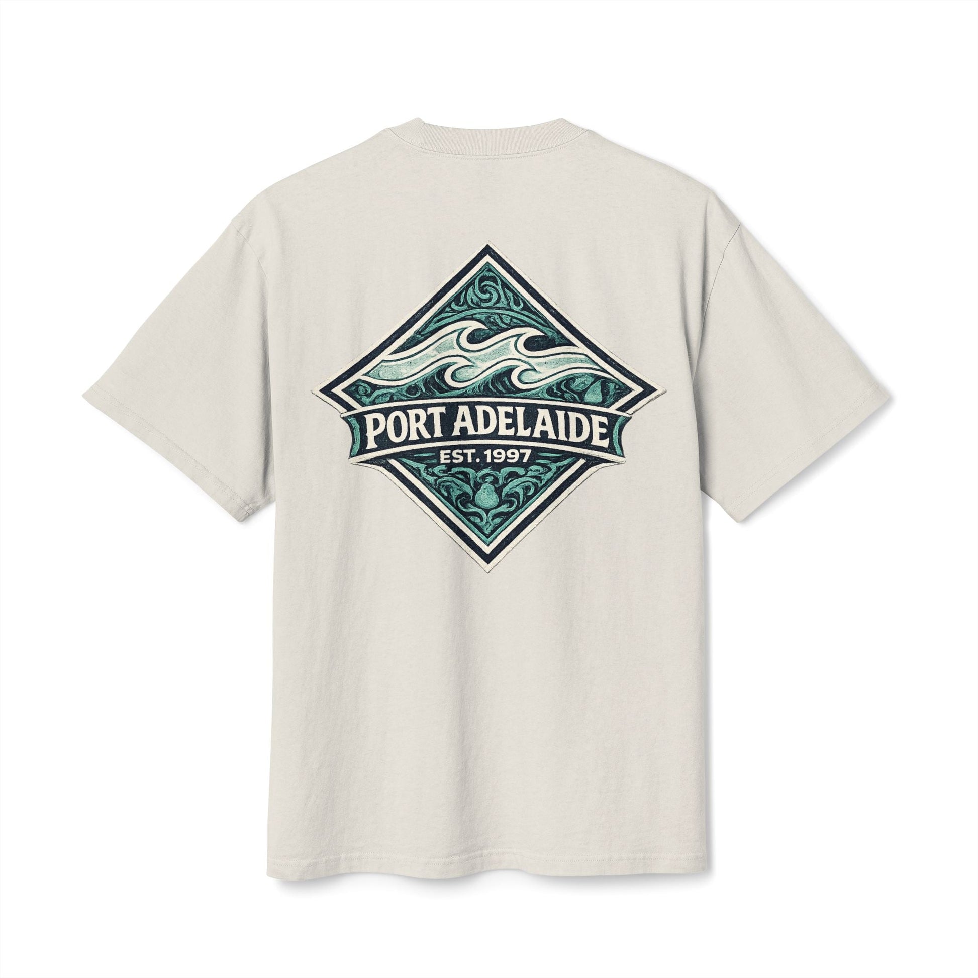 Port Adelaide Football Wave Tee - VFtees