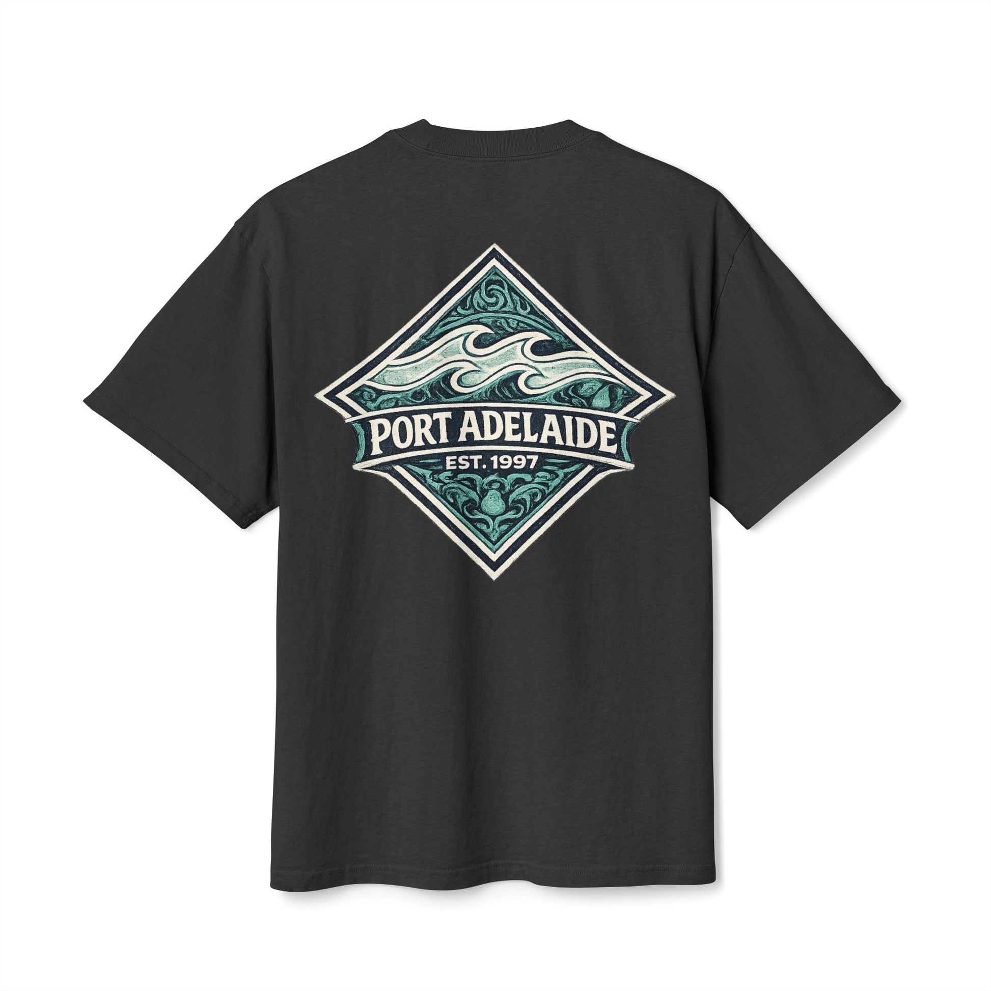 Port Adelaide Football Wave Tee - VFtees