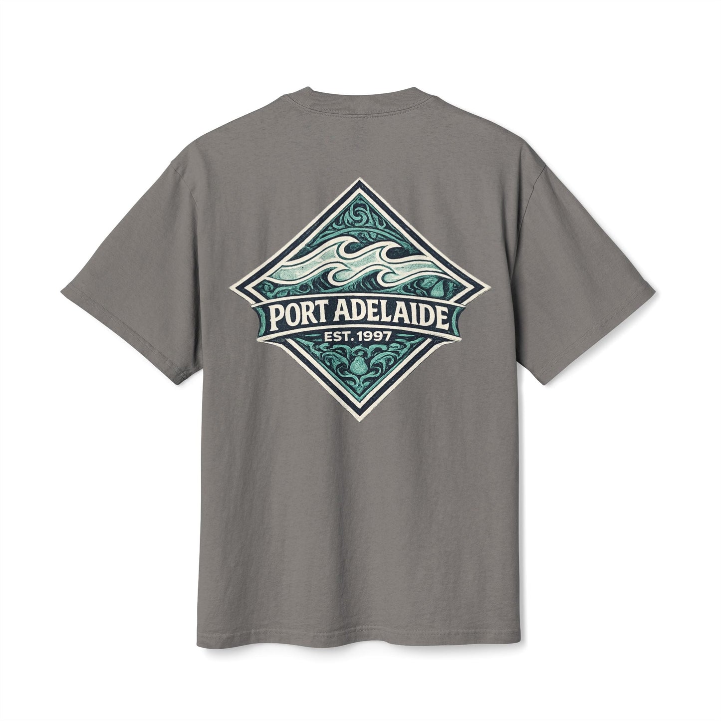 Port Adelaide Football Wave Tee - VFtees