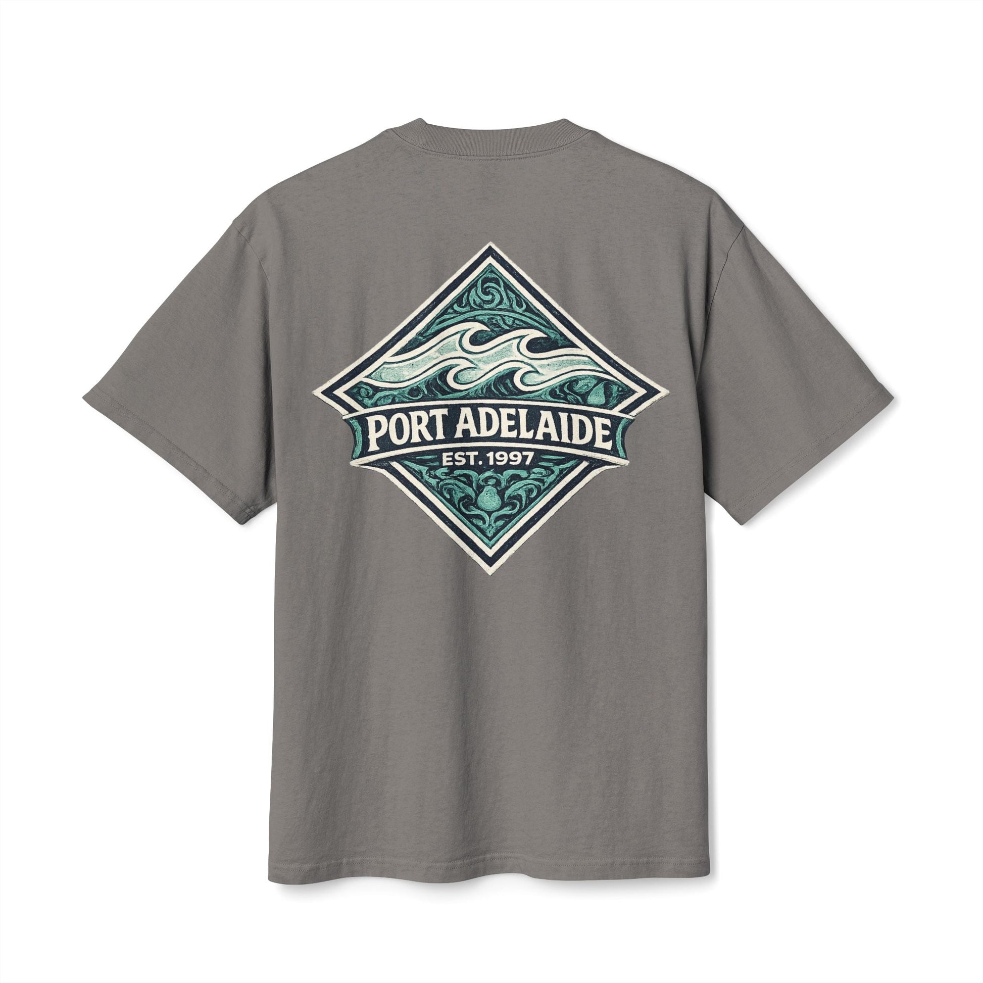 Port Adelaide Football Wave Tee - VFtees