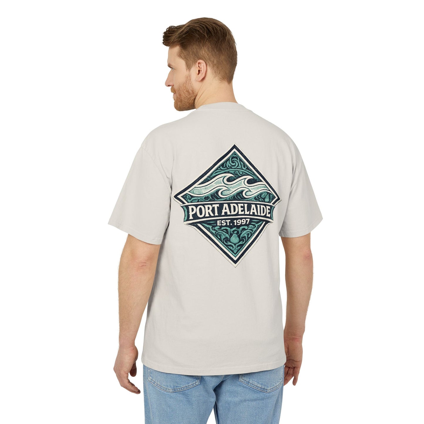Port Adelaide Football Wave Tee - VFtees