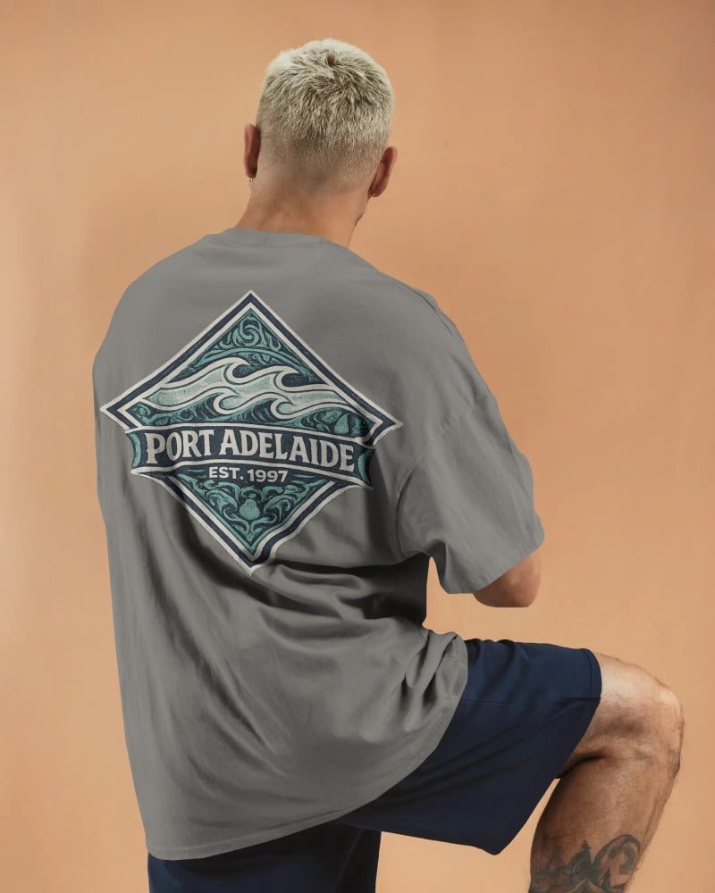 Port Adelaide Football Wave Tee - VFtees
