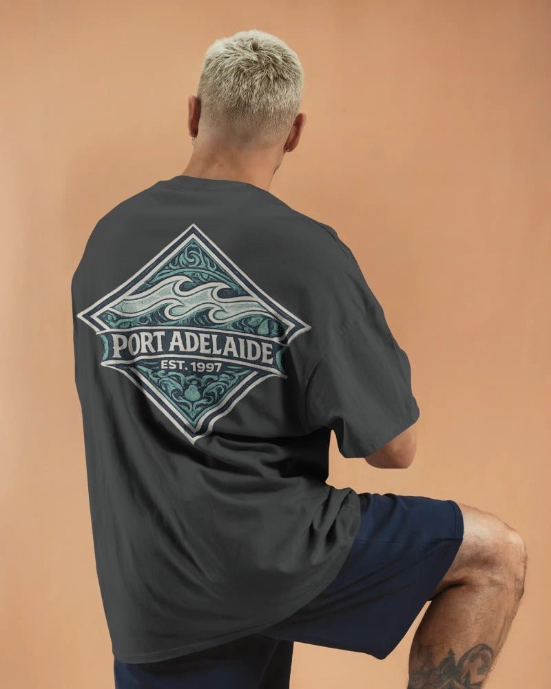Port Adelaide Football Wave Tee - VFtees