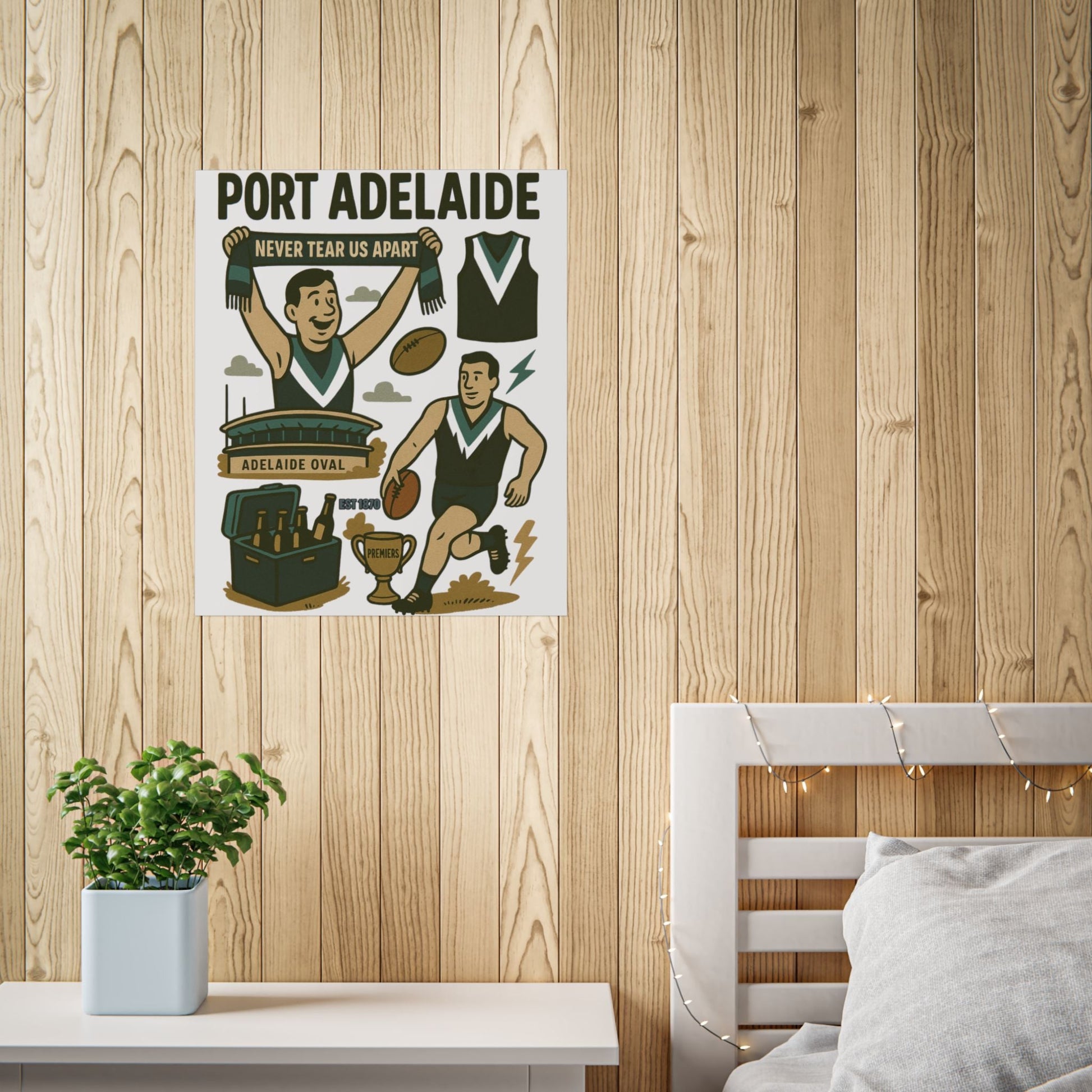 Power Vintage Wall Art (Limited Release) - VFtees