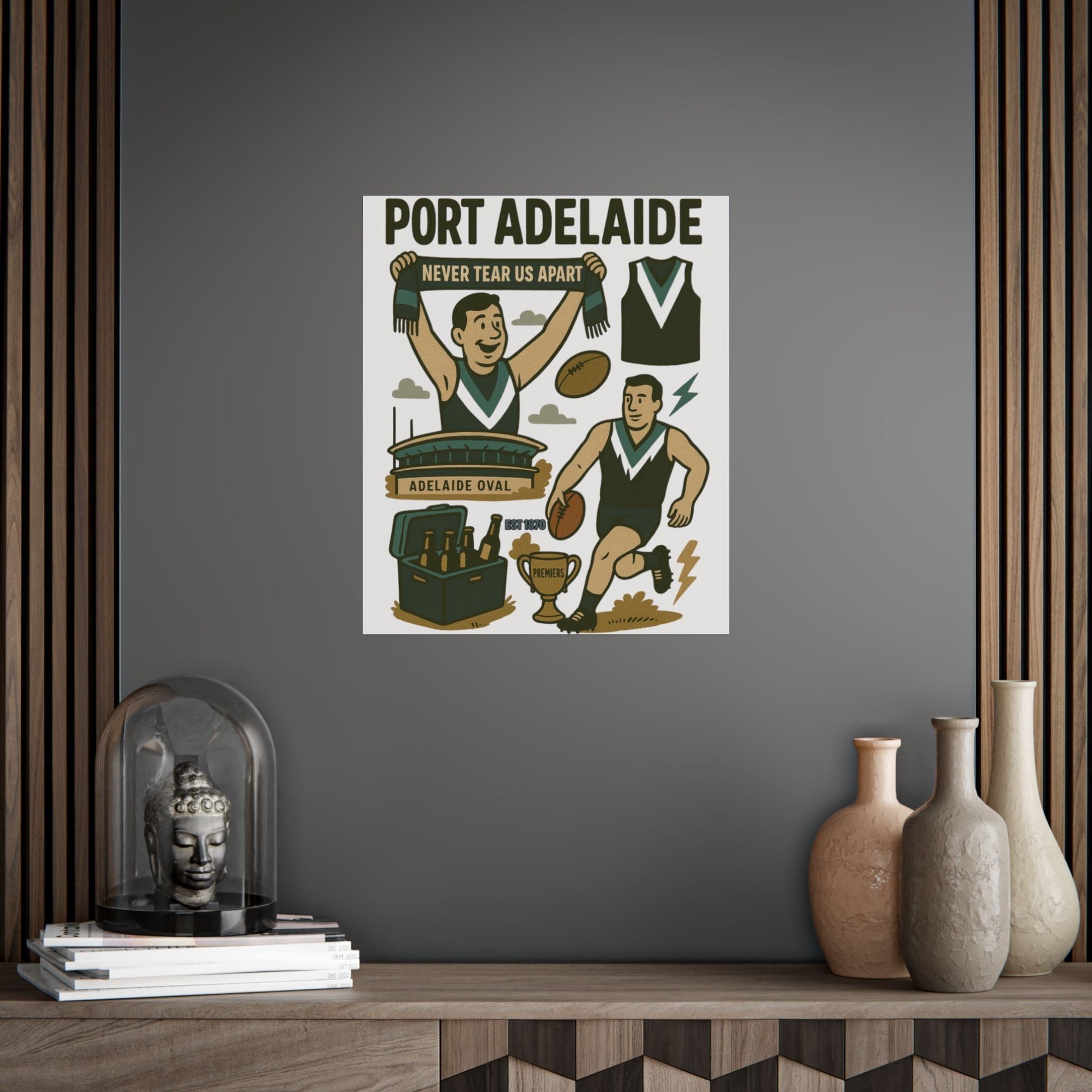 Power Vintage Wall Art (Limited Release) - VFtees