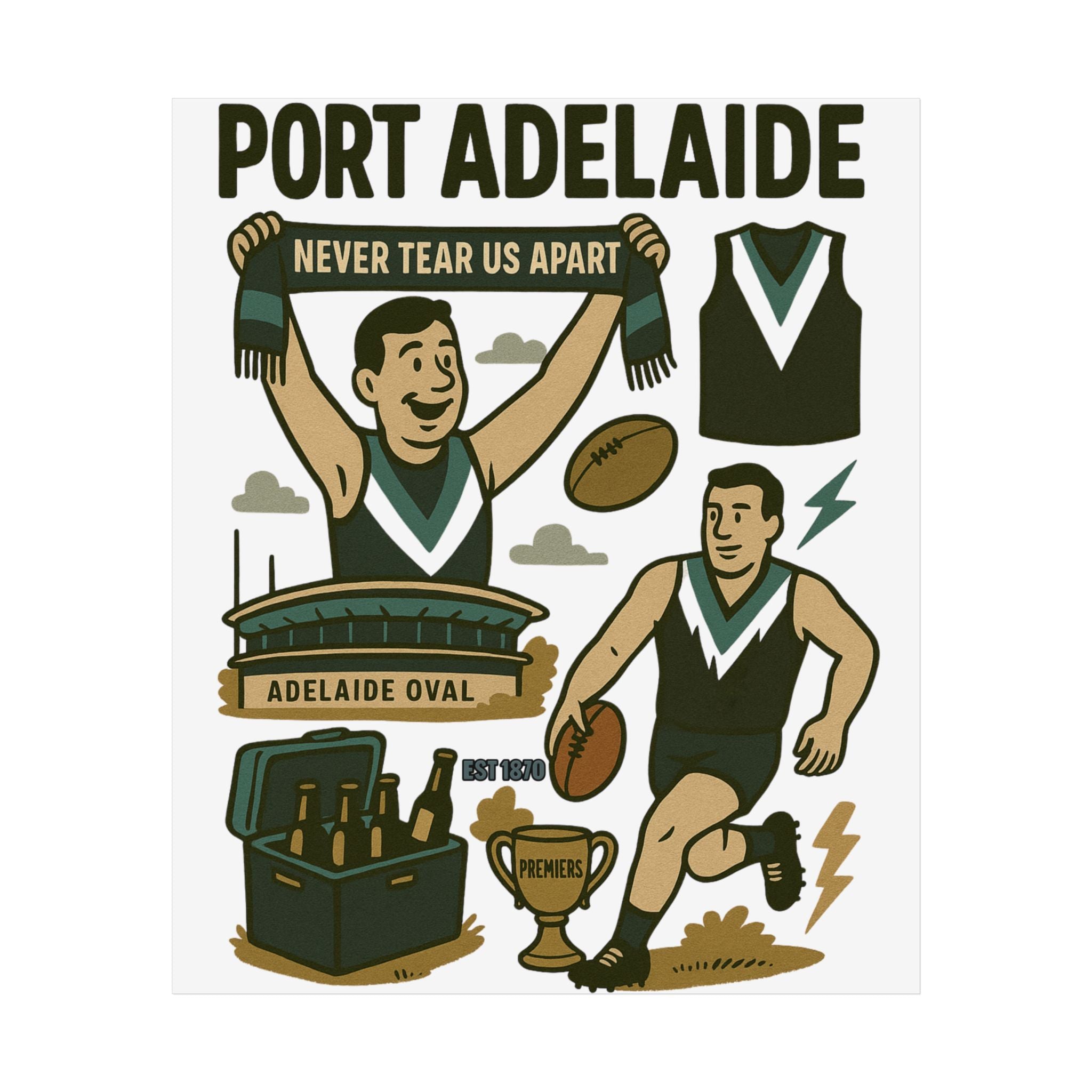 Power Vintage Wall Art (Limited Release) - VFtees