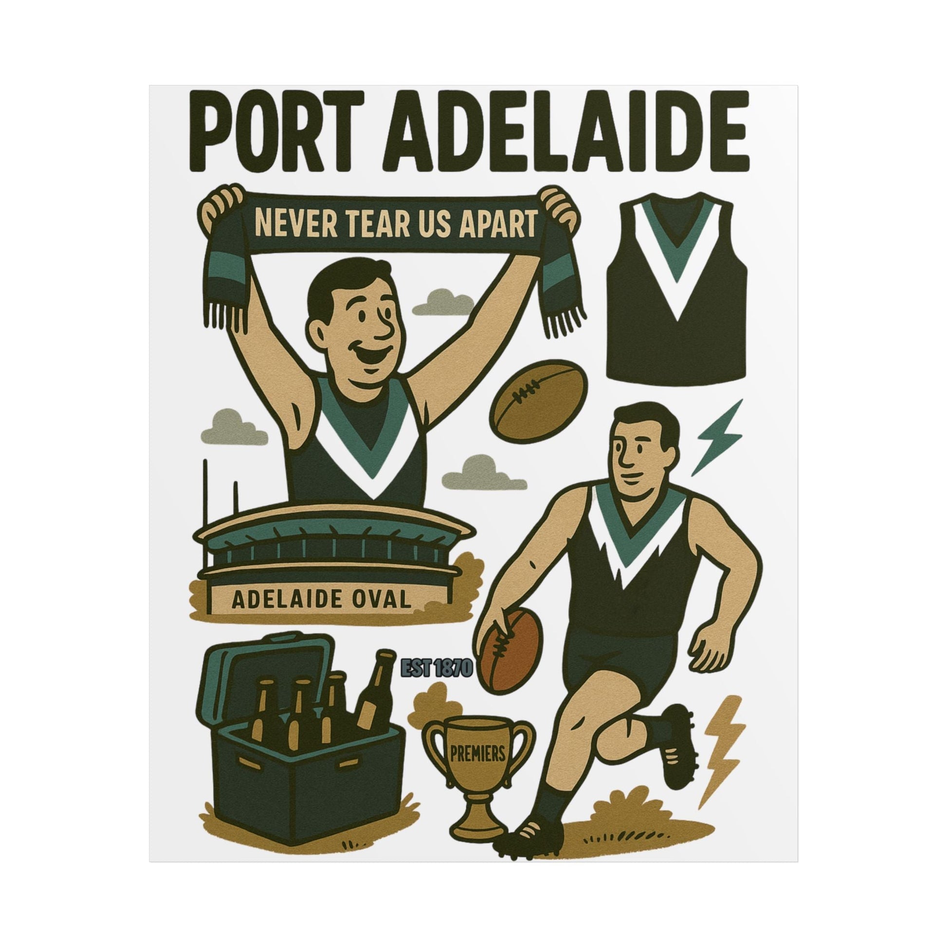 Power Vintage Wall Art (Limited Release) - VFtees