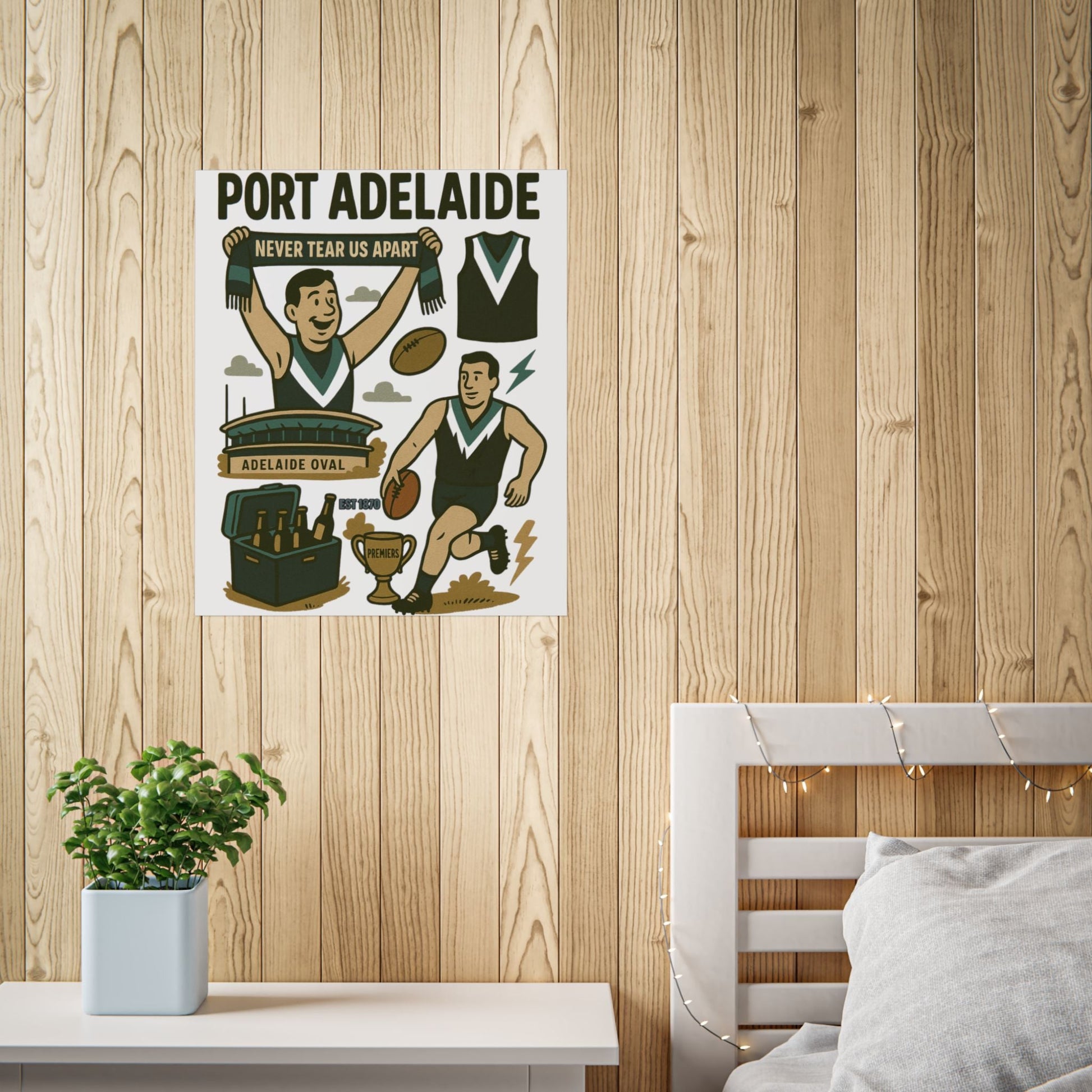 Power Vintage Wall Art (Limited Release) - VFtees