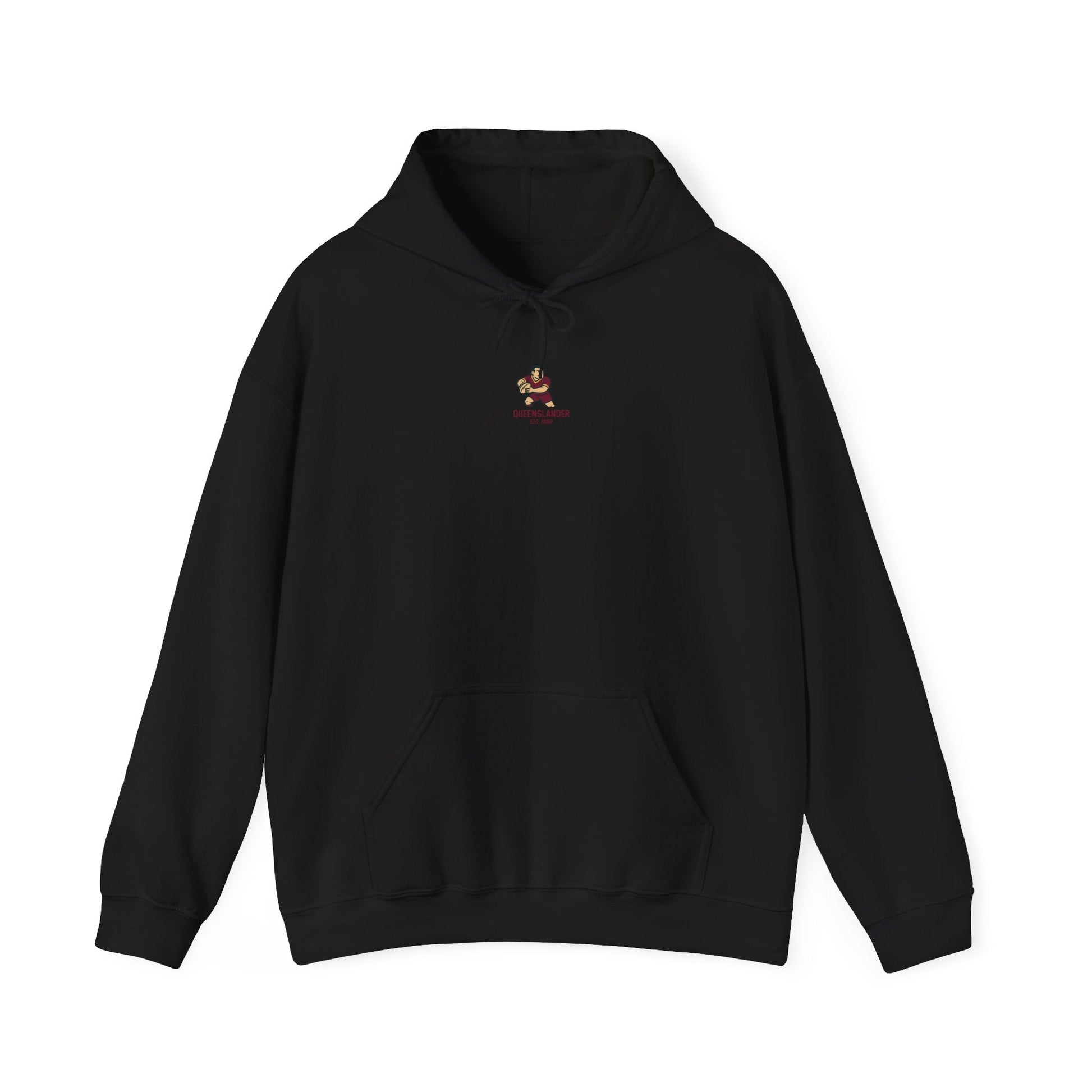 Queenslander Heritage Rugby League Hoodie - VFtees