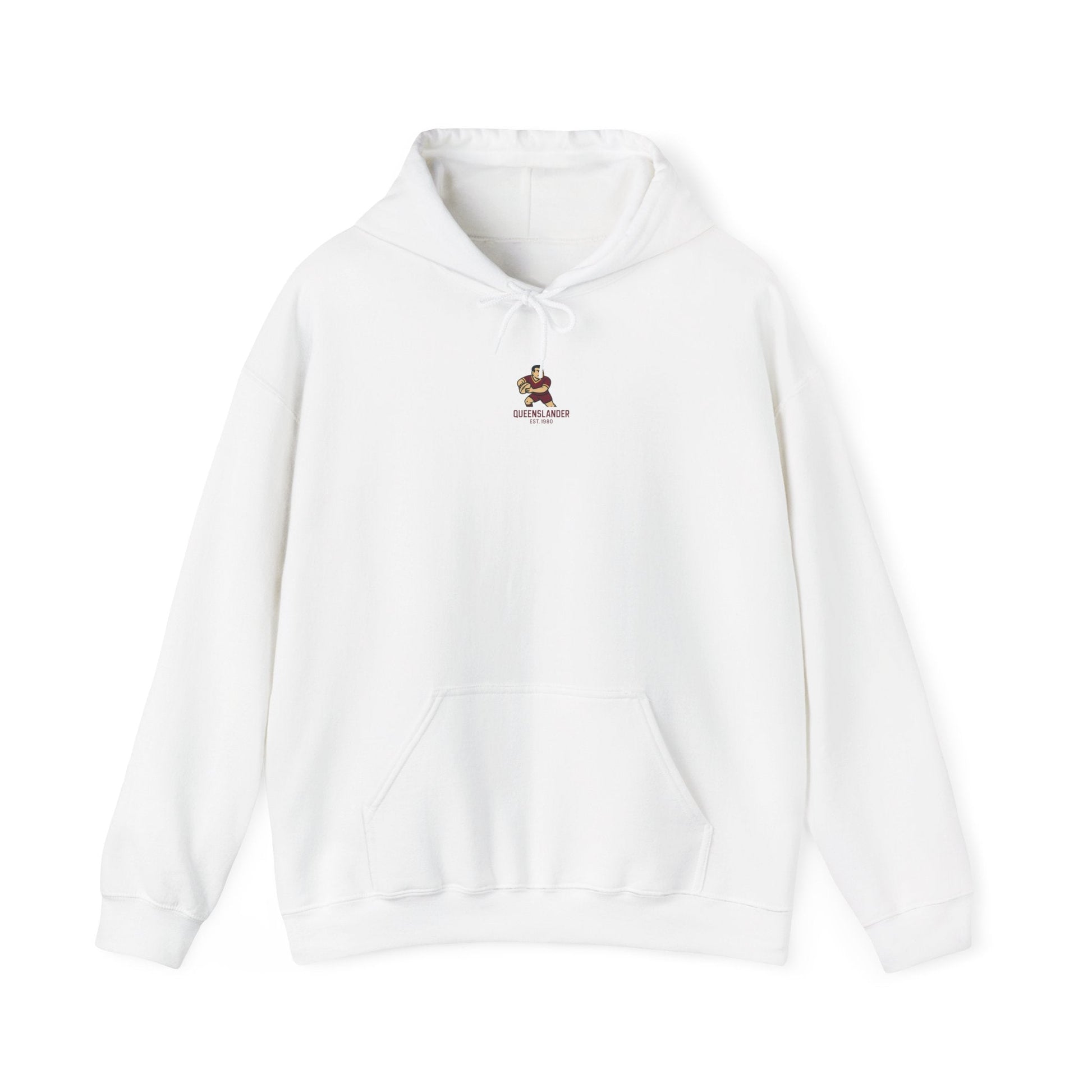 Queenslander Heritage Rugby League Hoodie - VFtees