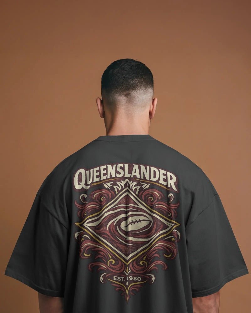 Queenslander League Wave Tee - VFtees