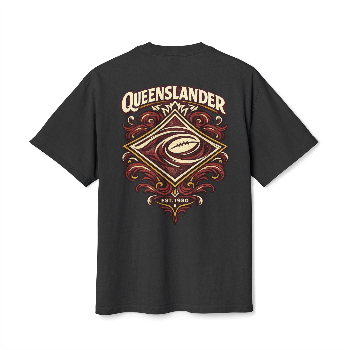 Queenslander League Wave Tee - VFtees