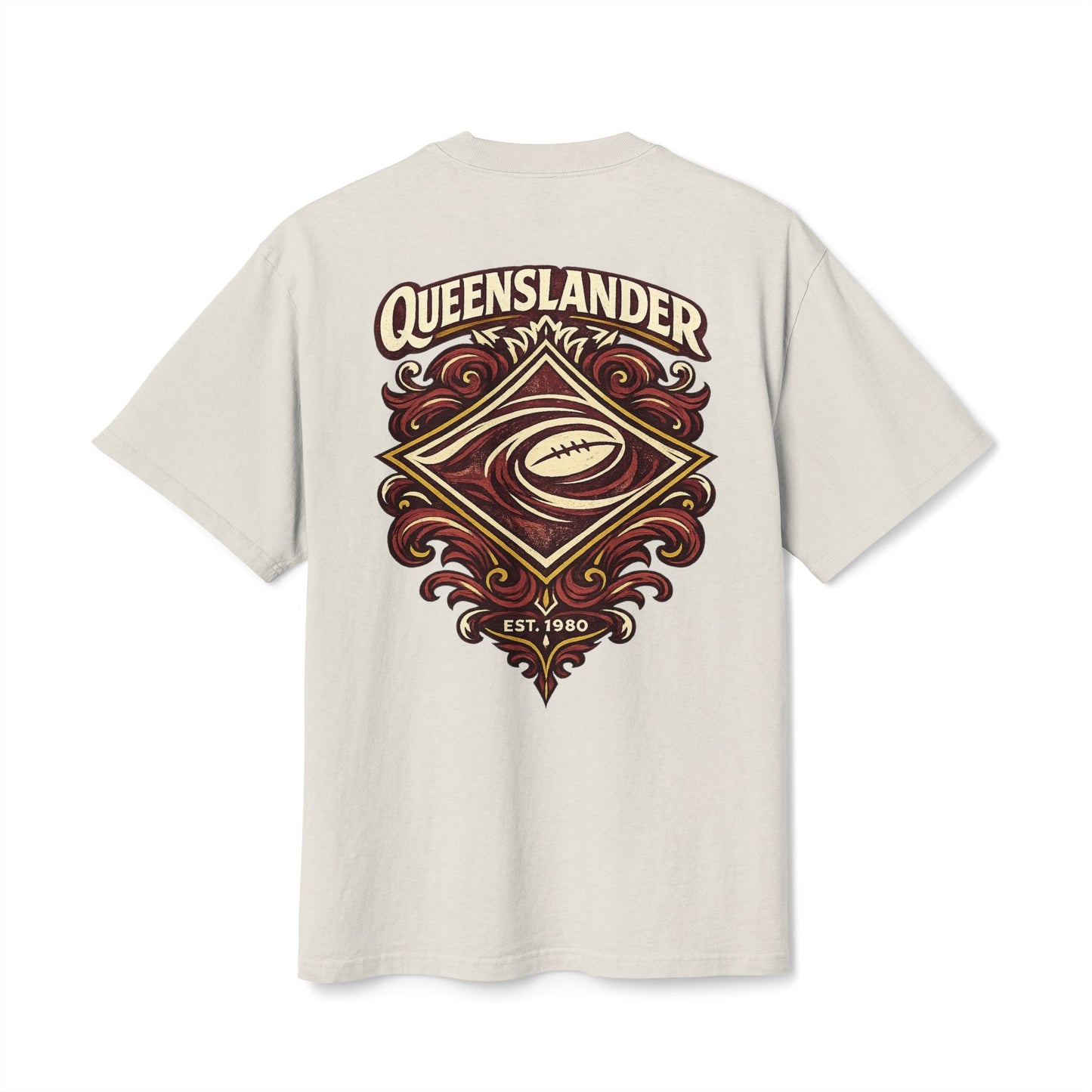 Queenslander League Wave Tee - VFtees