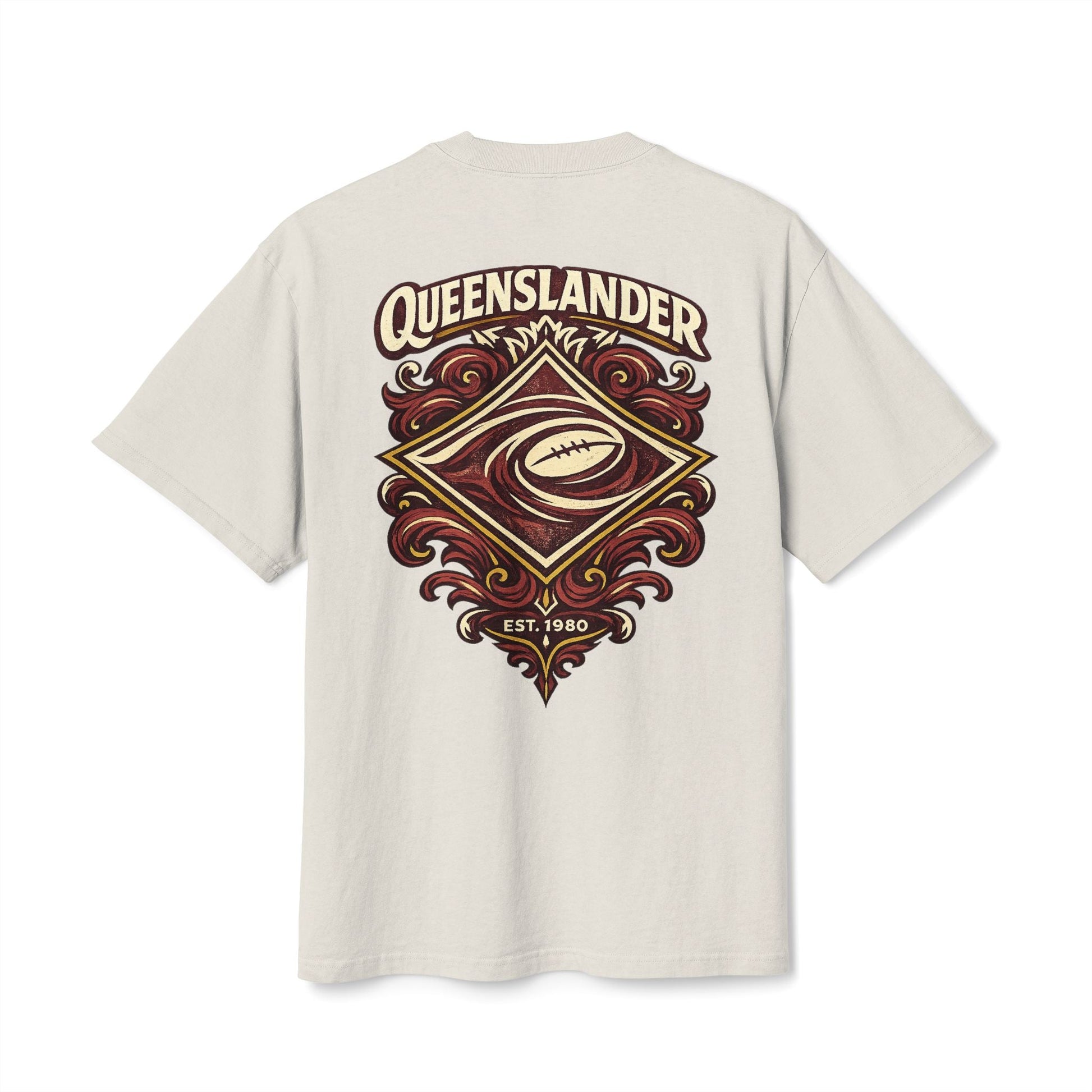 Queenslander League Wave Tee - VFtees