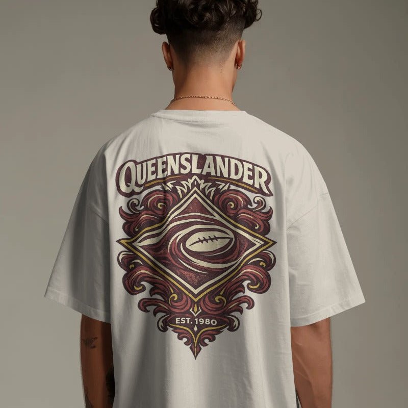 Queenslander League Wave Tee - VFtees