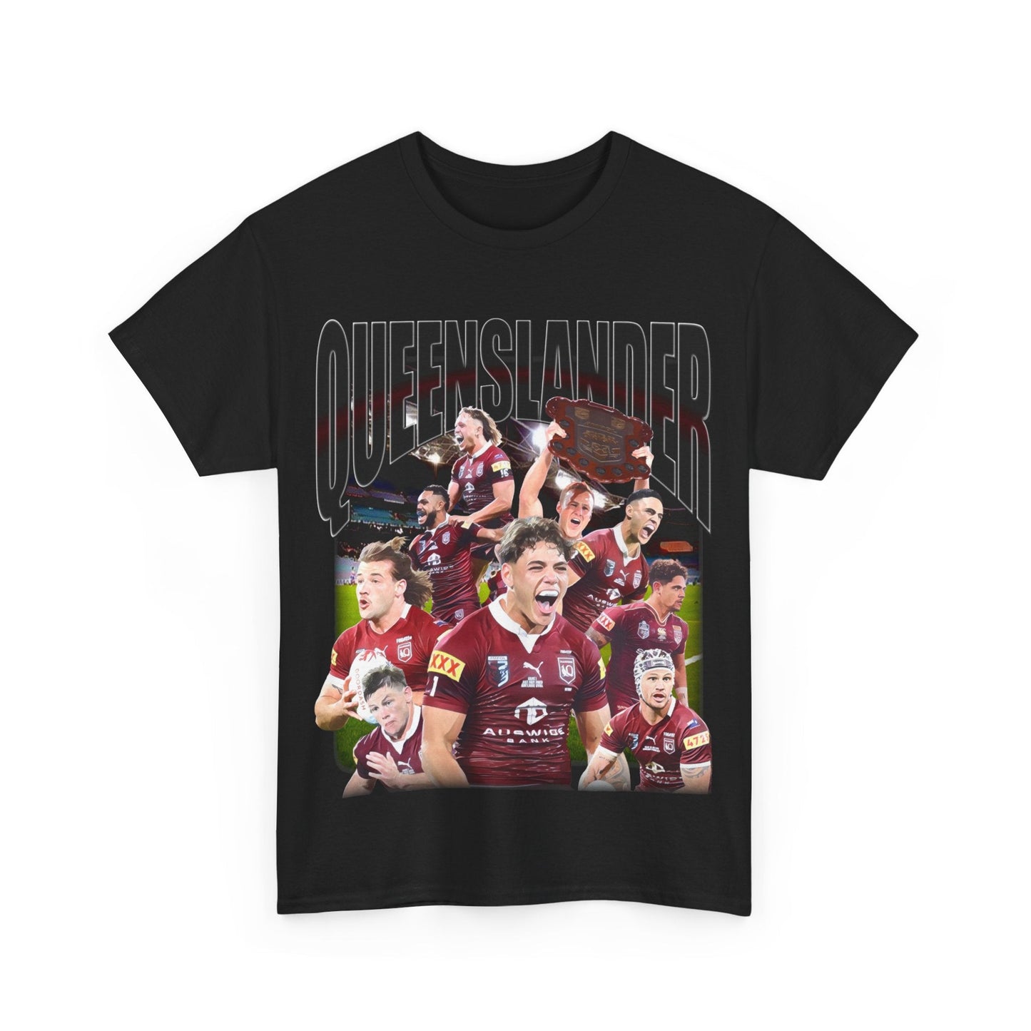 Queenslander NRL State of Origin Graphic Tee - VFtees
