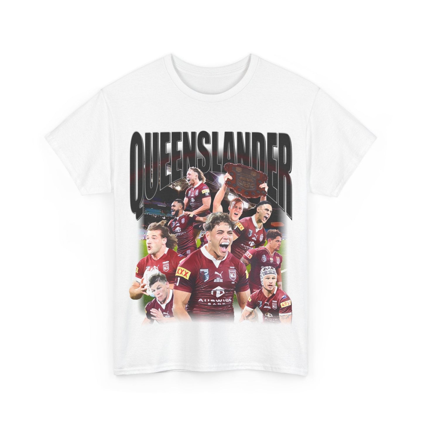 Queenslander NRL State of Origin Graphic Tee - VFtees