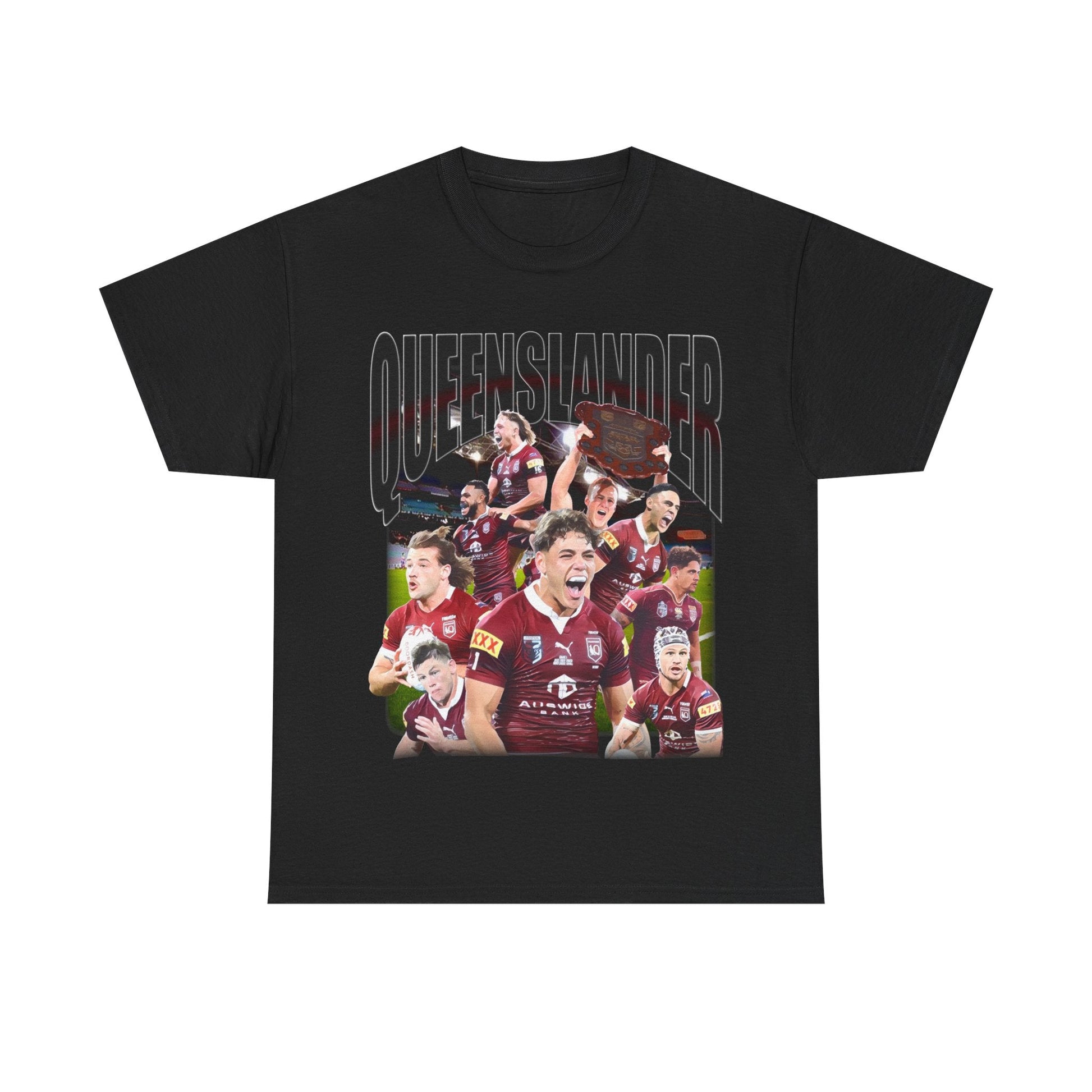 Queenslander NRL State of Origin Graphic Tee - VFtees