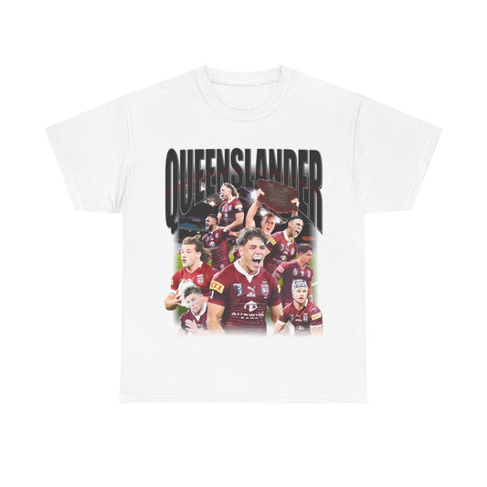 Queenslander NRL State of Origin Graphic Tee - VFtees