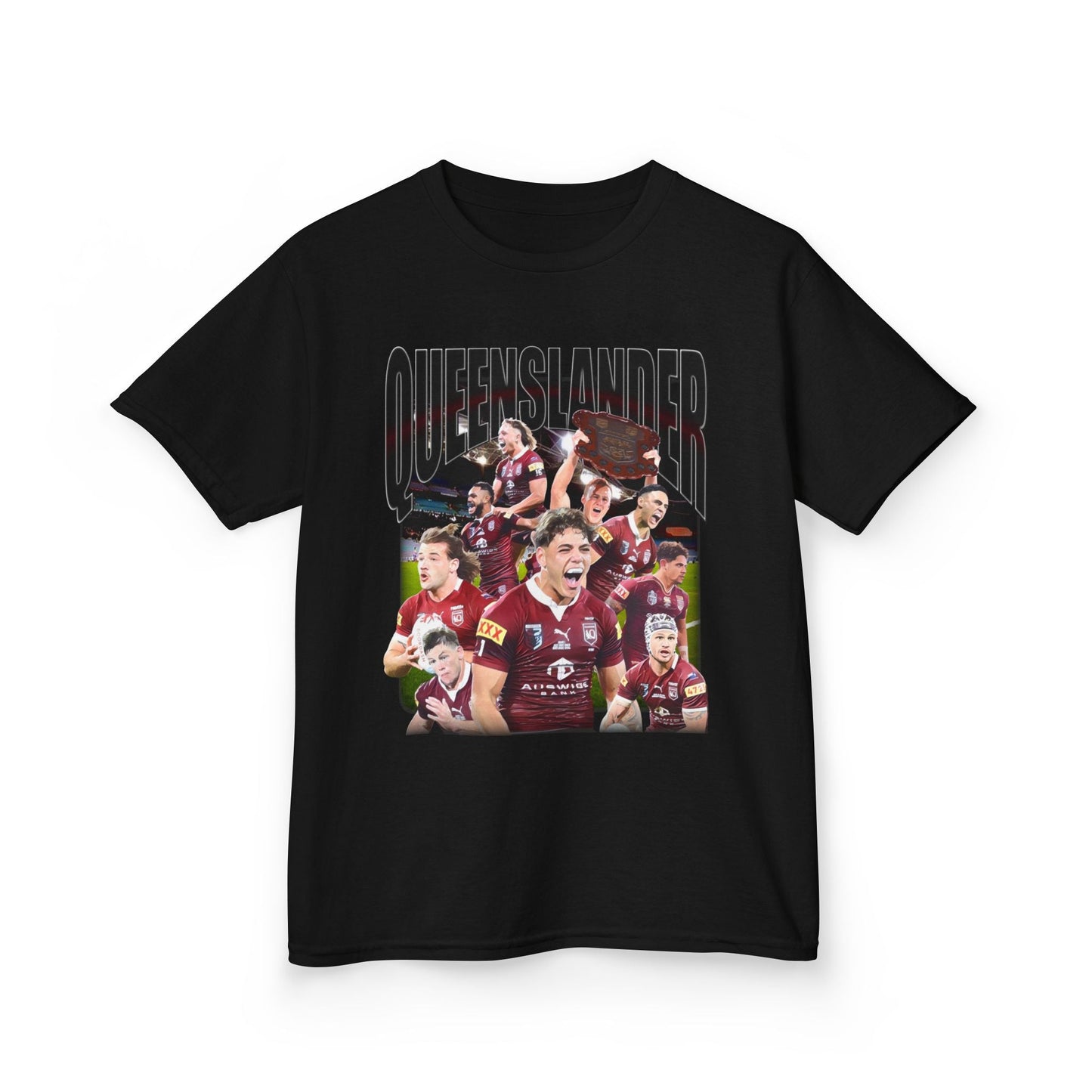 Queenslander NRL State of Origin Graphic Tee (Kids) - VFtees