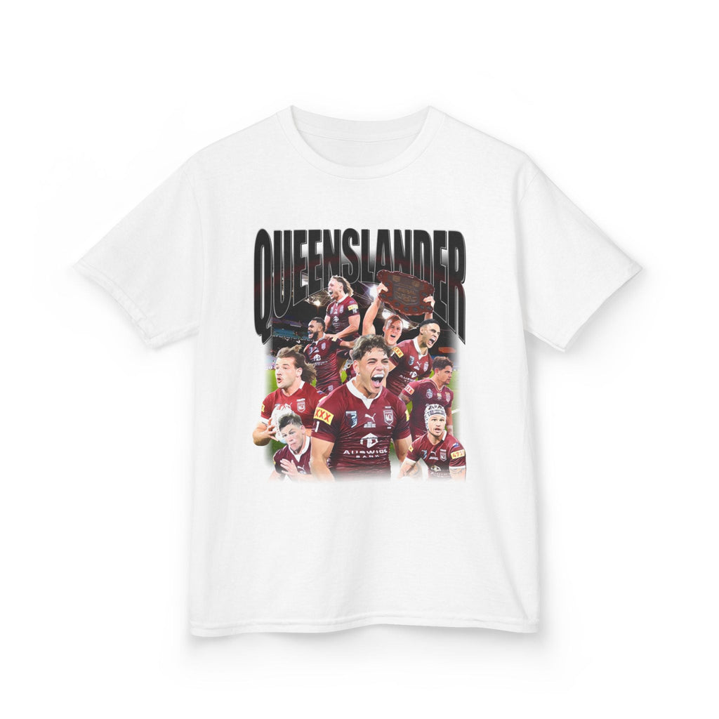 Queenslander NRL State of Origin Graphic Tee (Kids) - VFtees