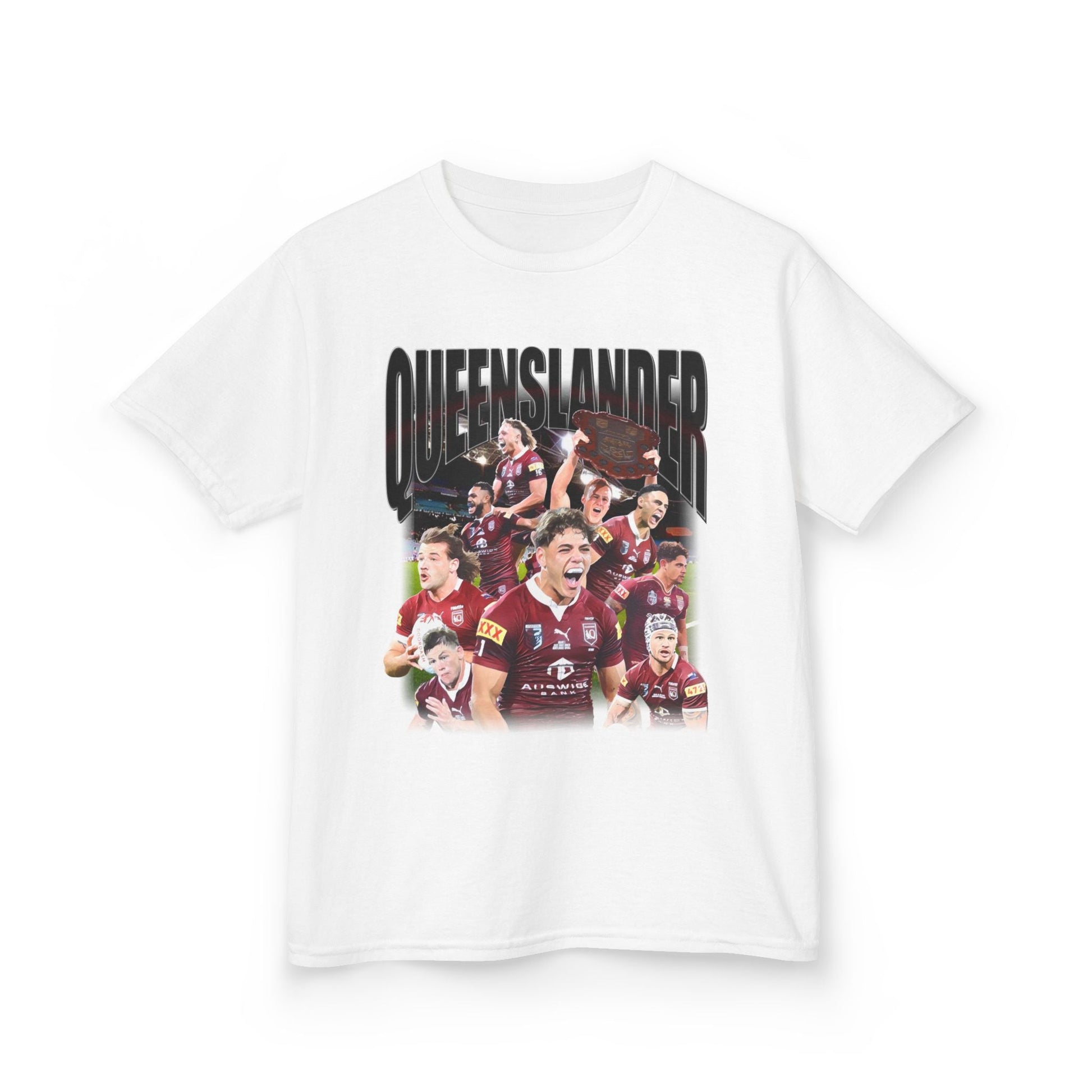 Queenslander NRL State of Origin Graphic Tee (Kids) - VFtees