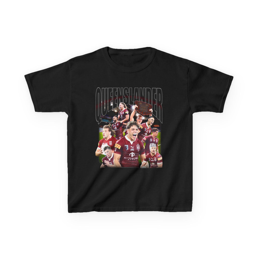 Queenslander NRL State of Origin Graphic Tee (Kids) - VFtees