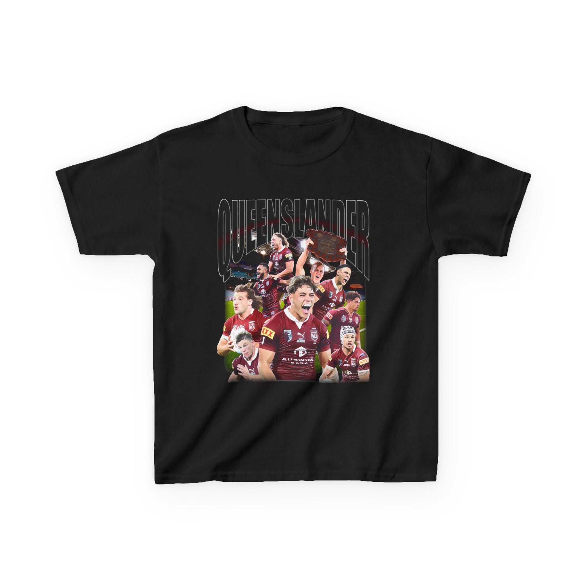 Queenslander NRL State of Origin Graphic Tee (Kids) - VFtees