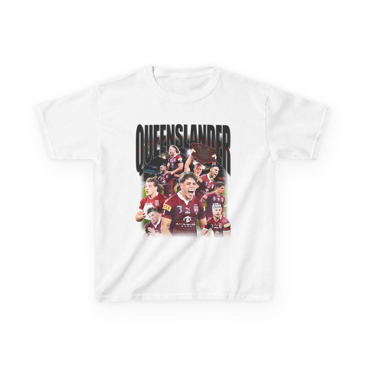 Queenslander NRL State of Origin Graphic Tee (Kids) - VFtees