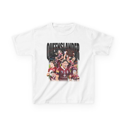 Queenslander NRL State of Origin Graphic Tee (Kids) - VFtees