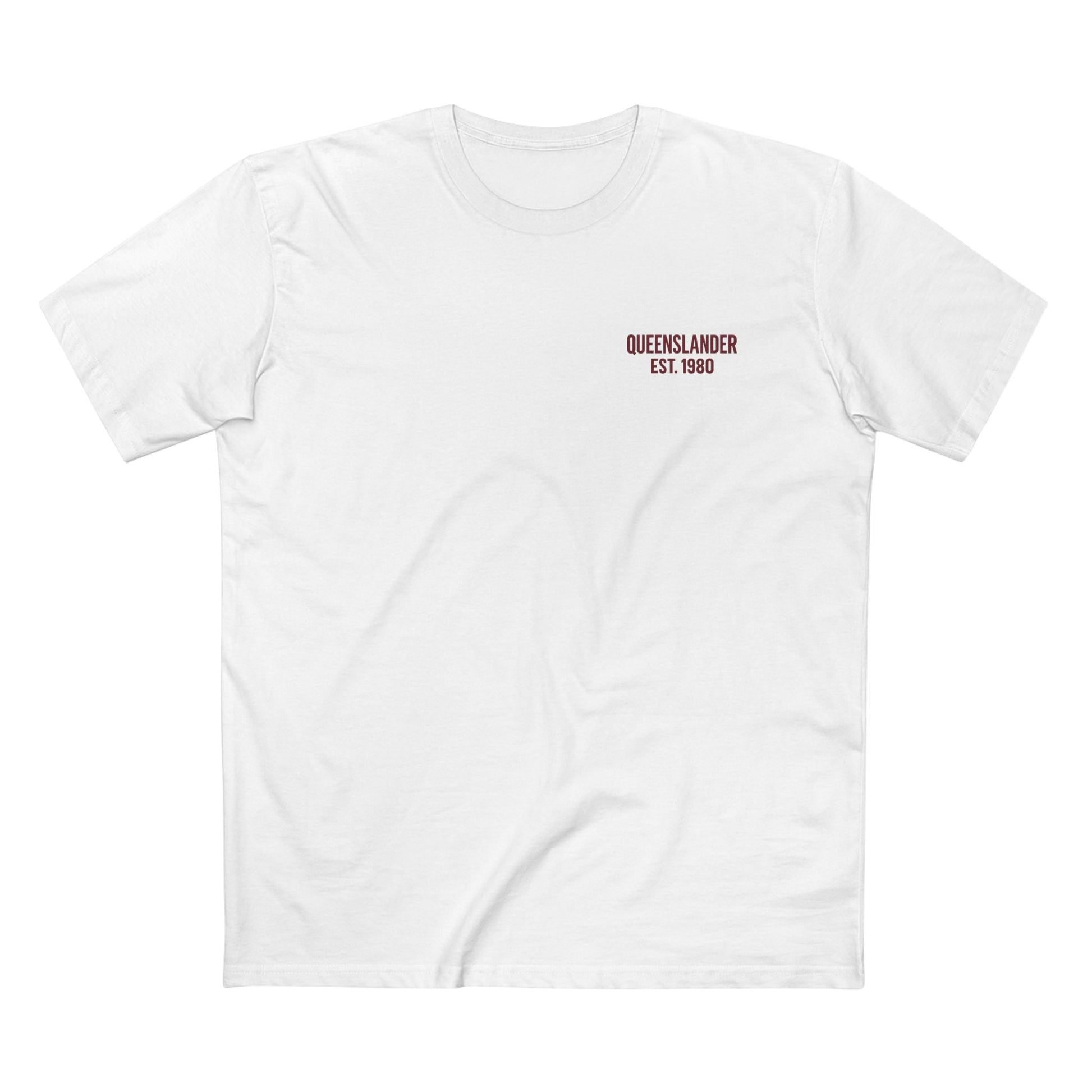 Queenslander Rugby League Tee - State of Origin Edition - VFtees