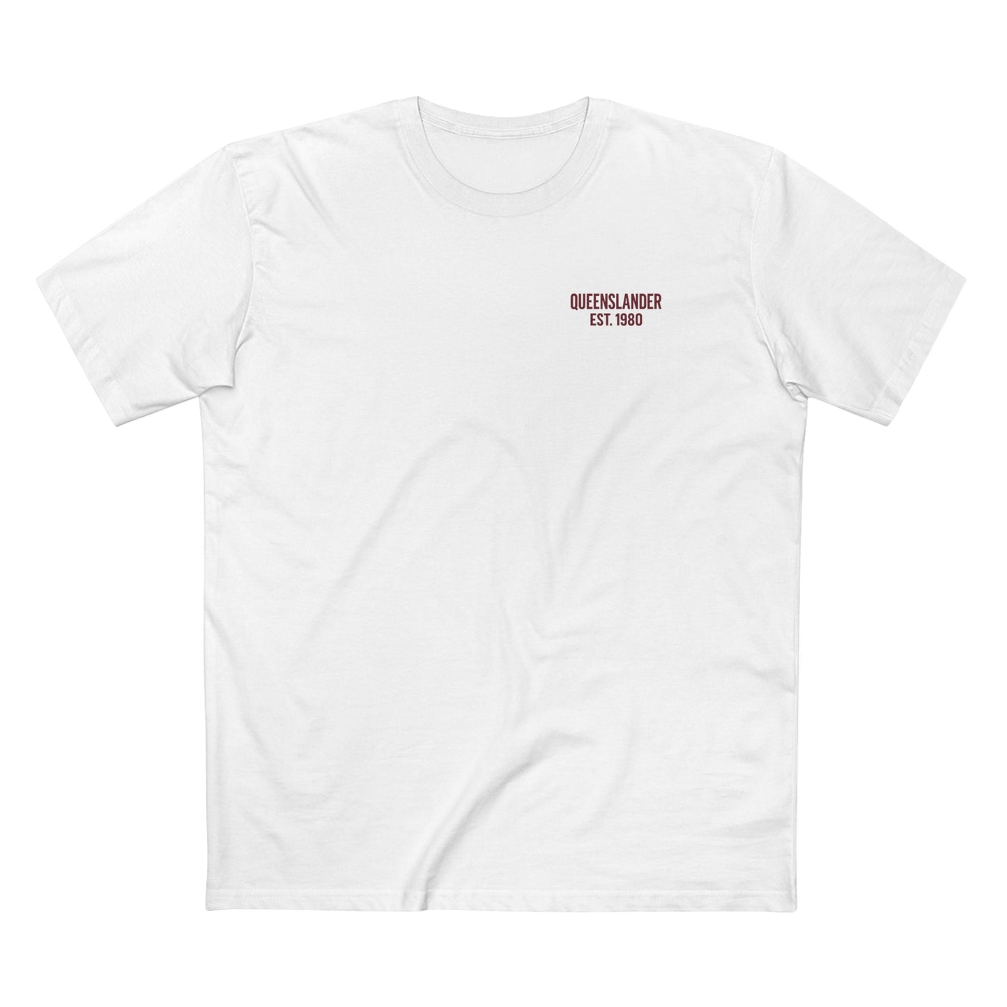 Queenslander Rugby League Tee - State of Origin Edition - VFtees