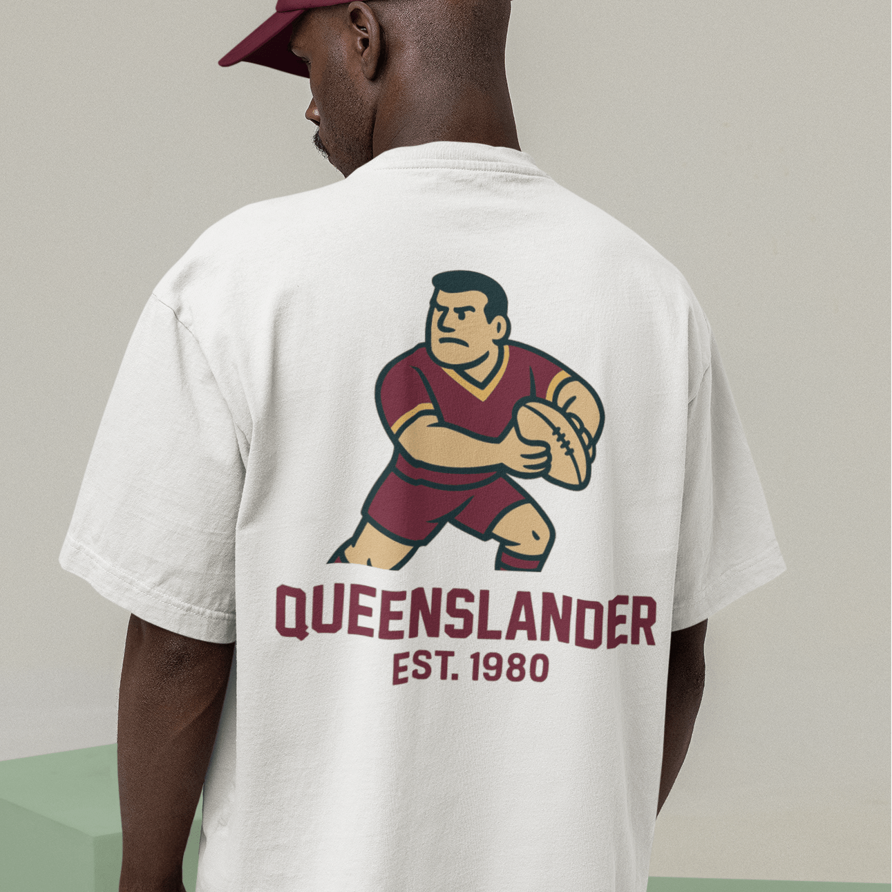 Queenslander - State of Origin Crew Tee - VFtees
