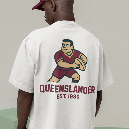 Queenslander - State of Origin Crew Tee - VFtees