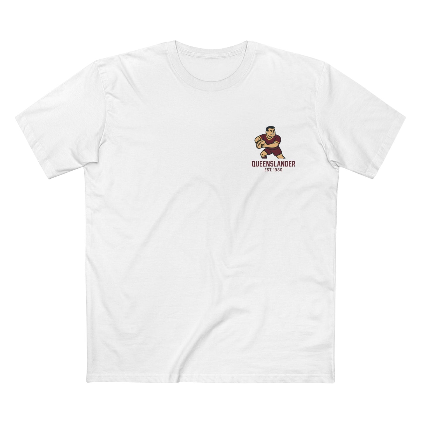 Queenslander - State of Origin Crew Tee - VFtees