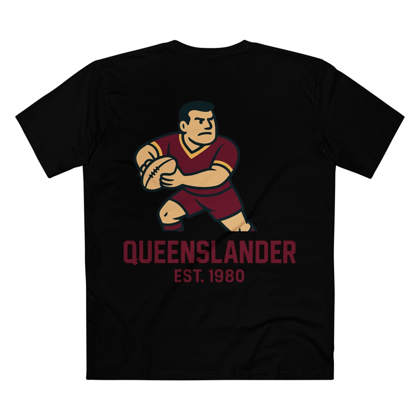 Queenslander - State of Origin Crew Tee - VFtees