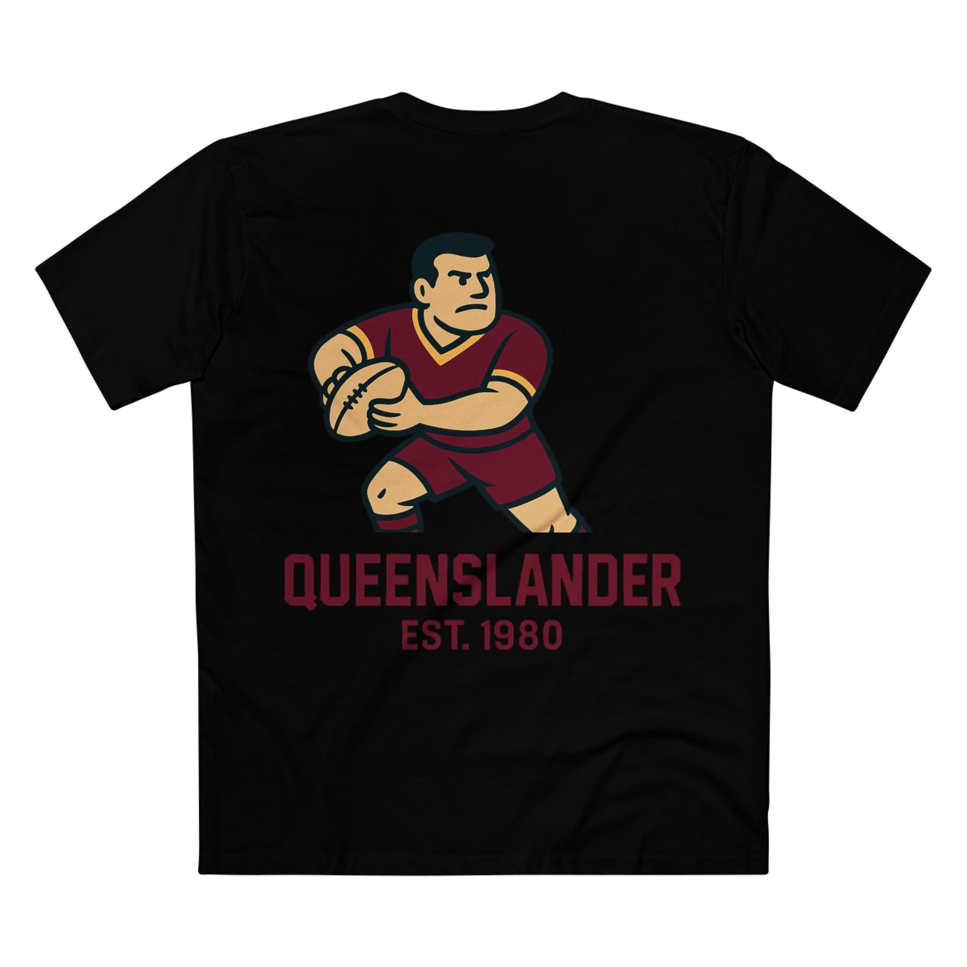 Queenslander - State of Origin Crew Tee - VFtees