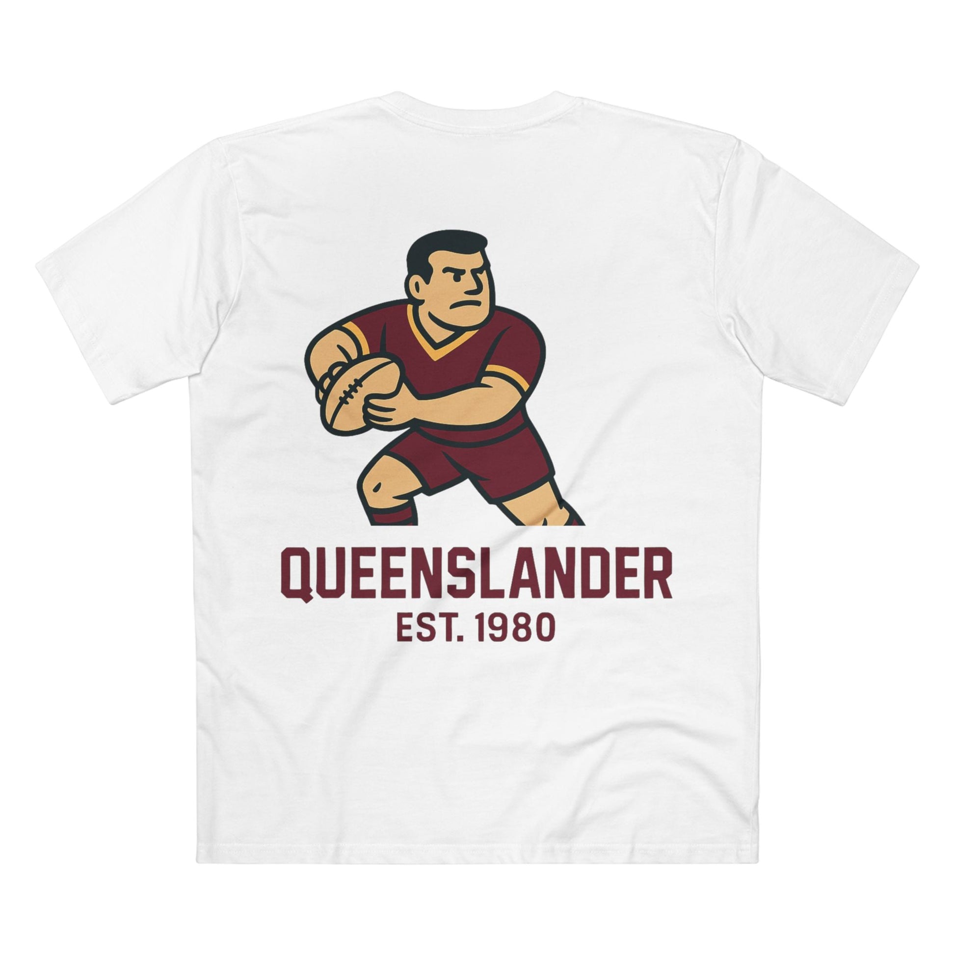 Queenslander - State of Origin Crew Tee - VFtees