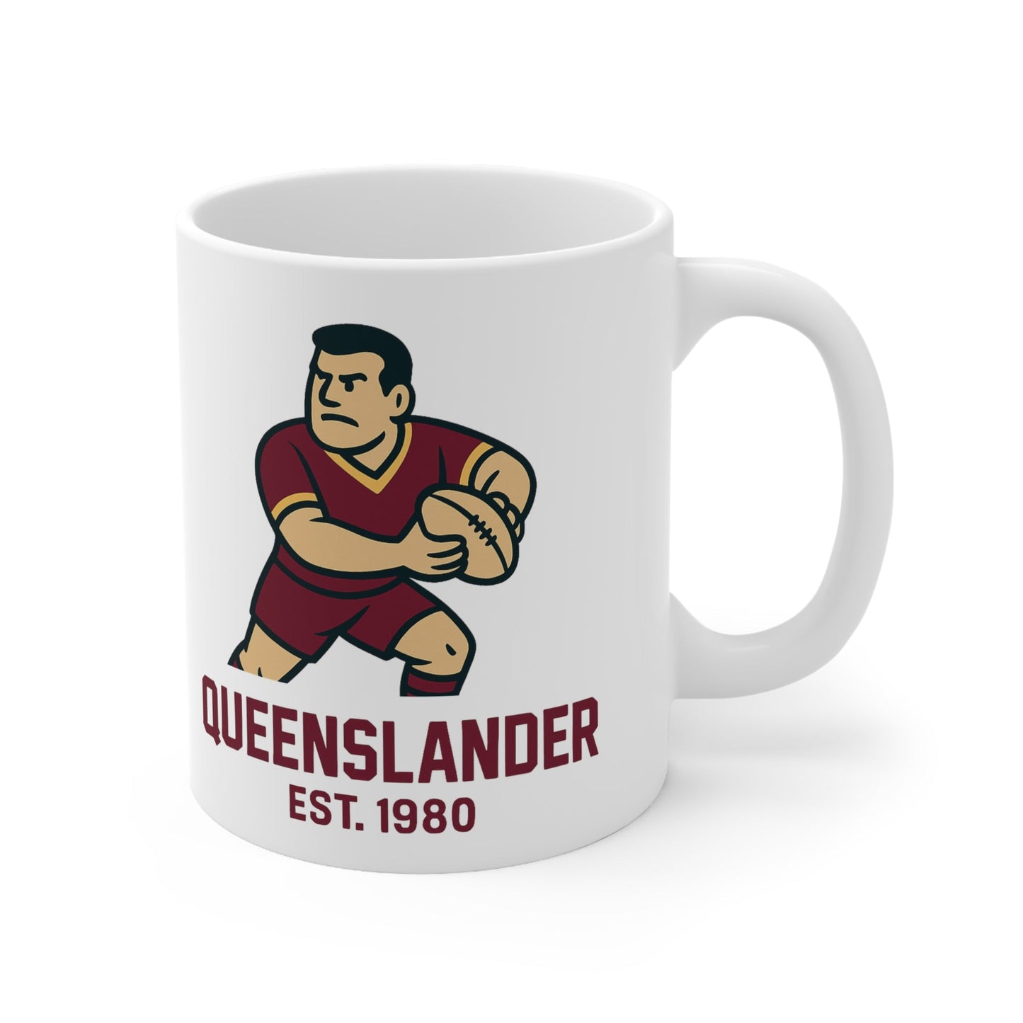 Queenslander - State of Origin Mug - VFtees