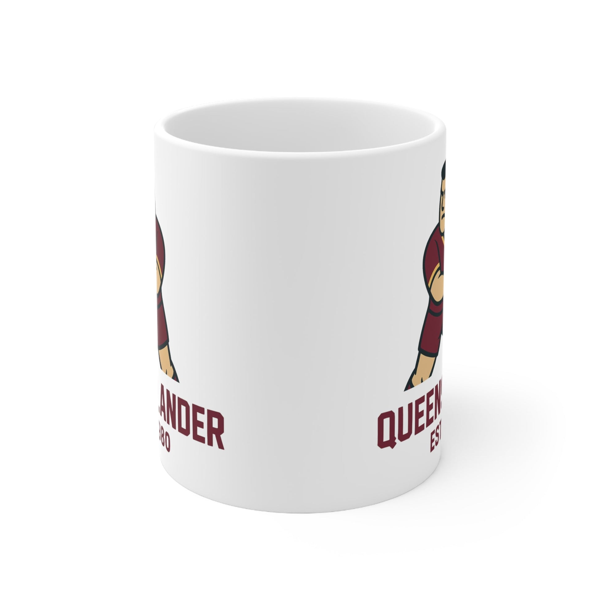 Queenslander - State of Origin Mug - VFtees