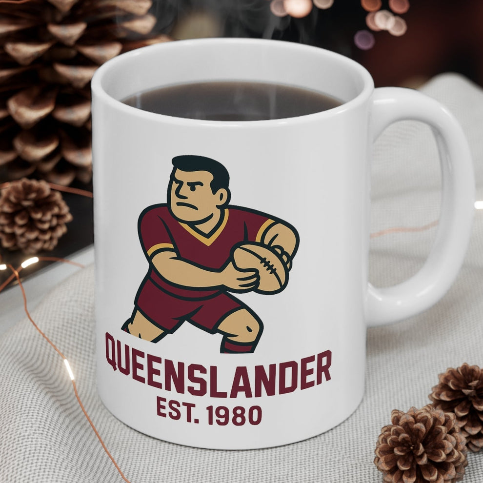 Queenslander - State of Origin Mug – VFtees
