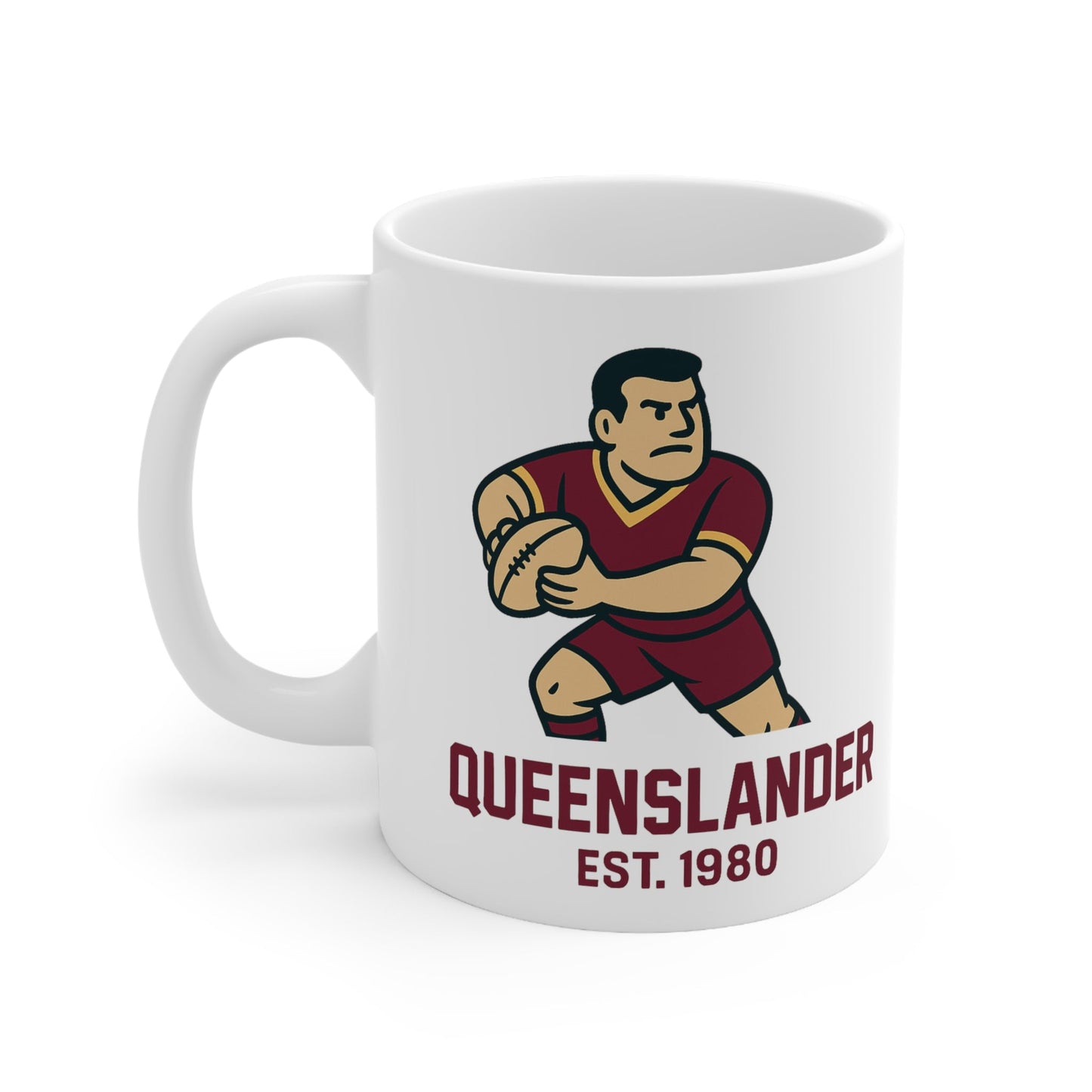 Queenslander - State of Origin Mug - VFtees