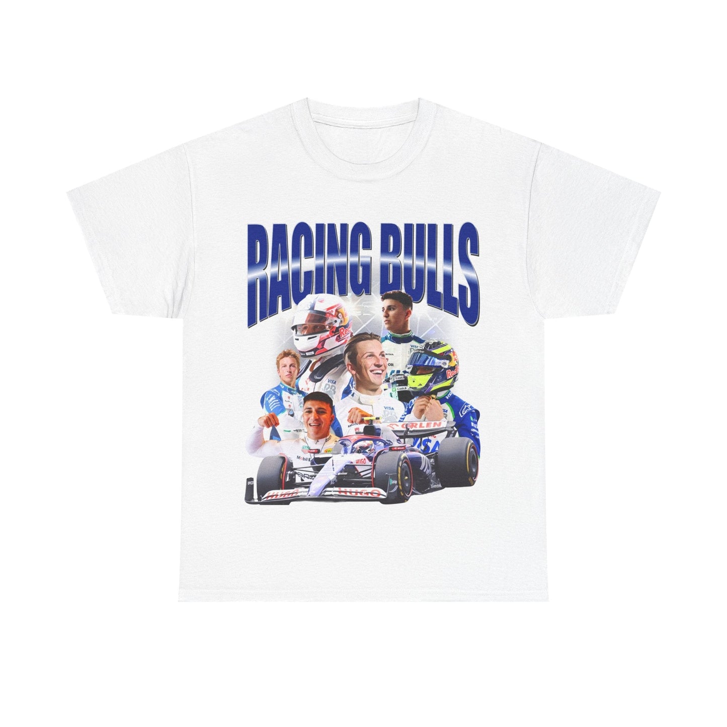 Racing Bulls F1 Graphic Team Tee - VFtees