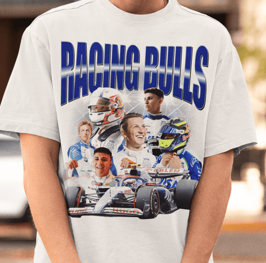 Racing Bulls F1 Graphic Team Tee - VFtees